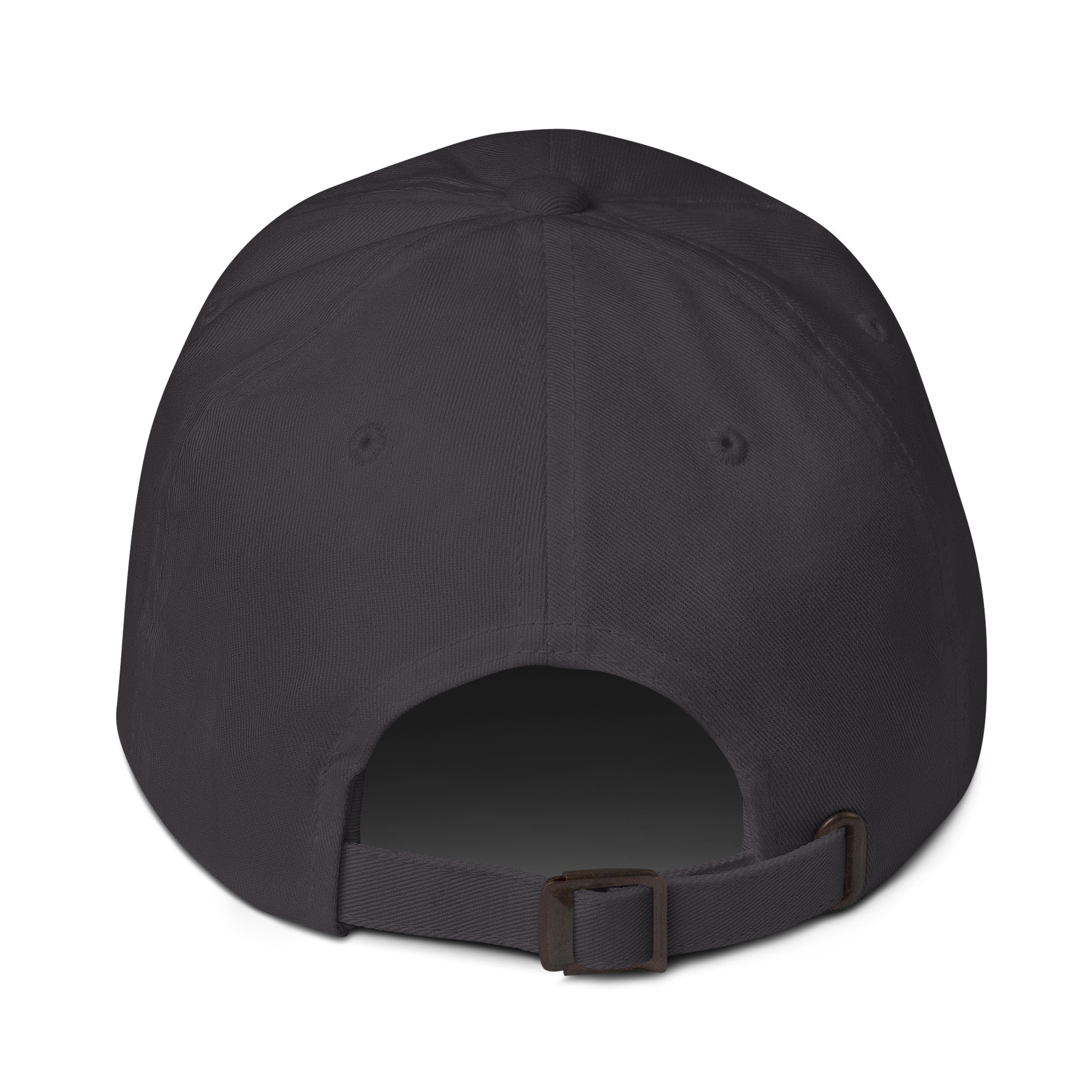 Run More Worry Less Minimal Dad Hat