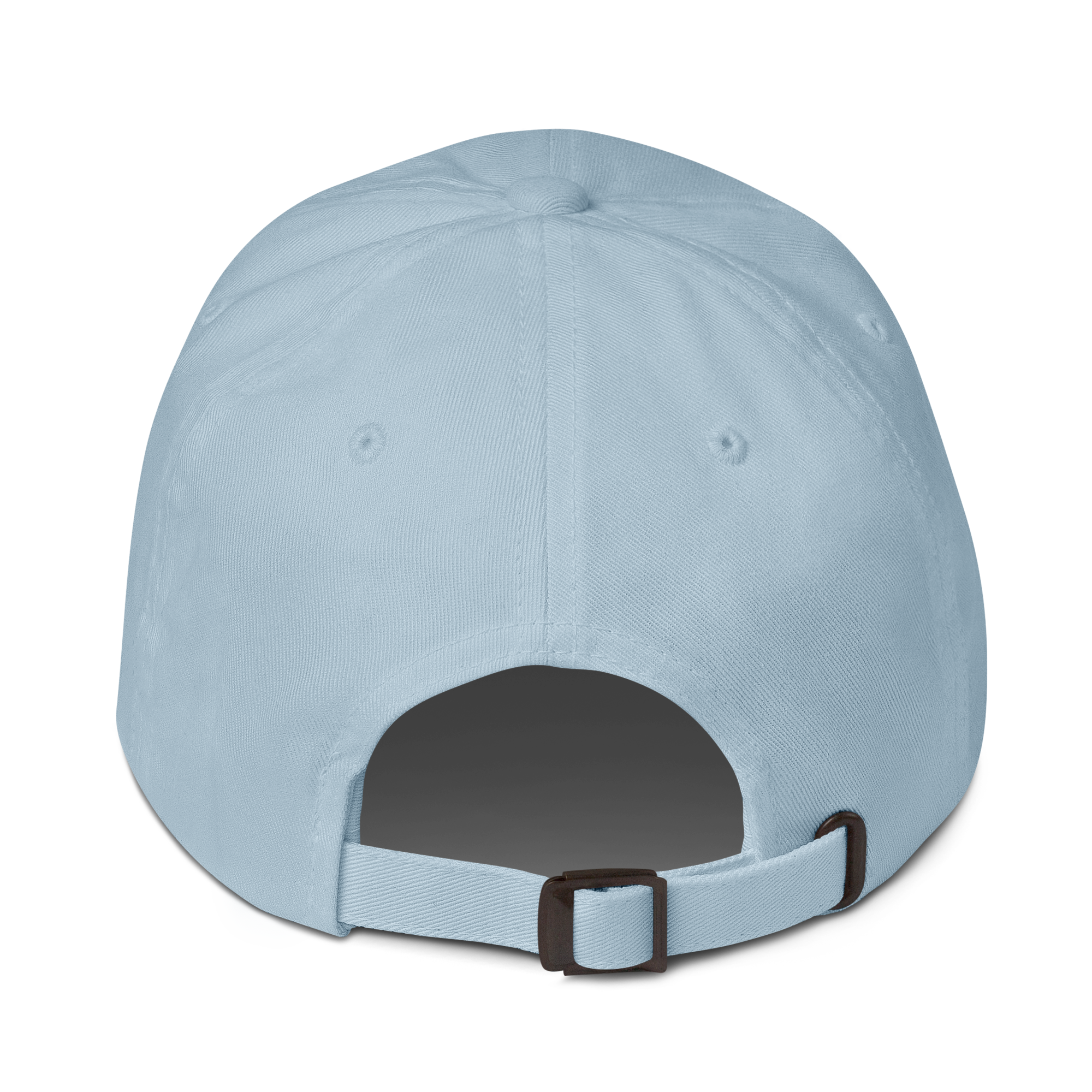 Run More Worry Less Minimal Dad Hat