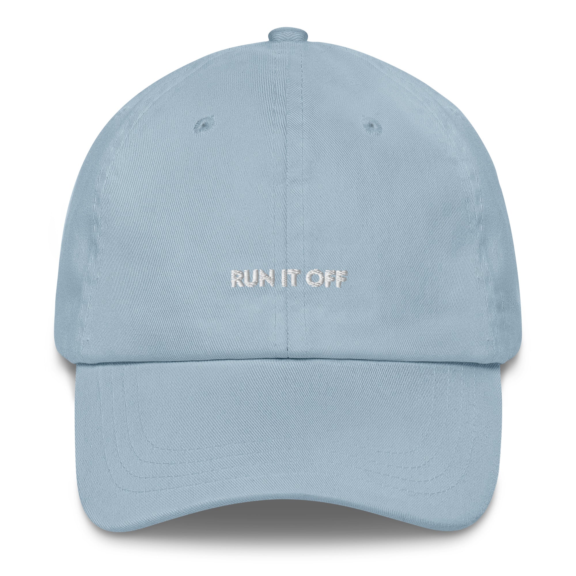 Run It Off Minimal Dad Hat