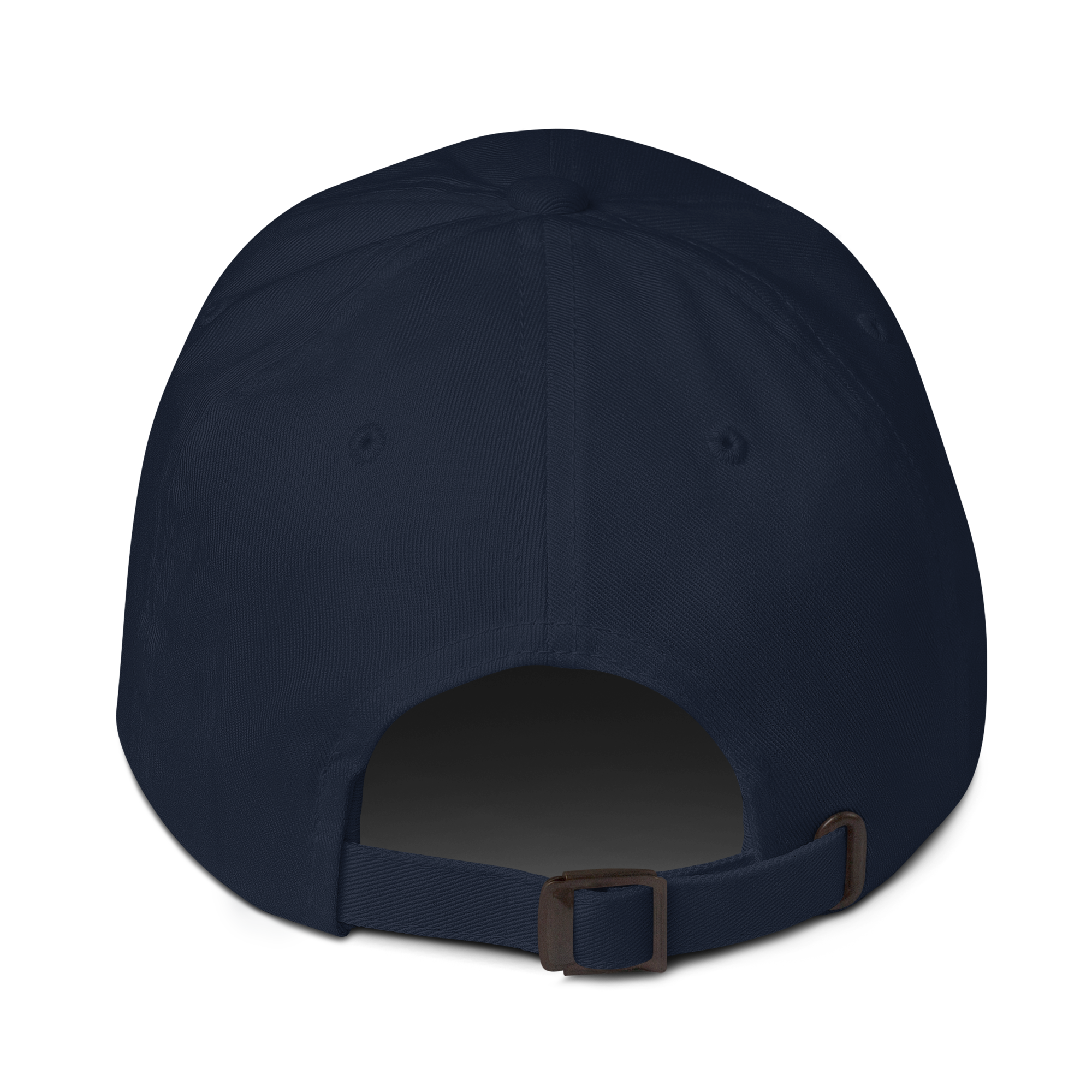 Run More Worry Less Minimal Dad Hat
