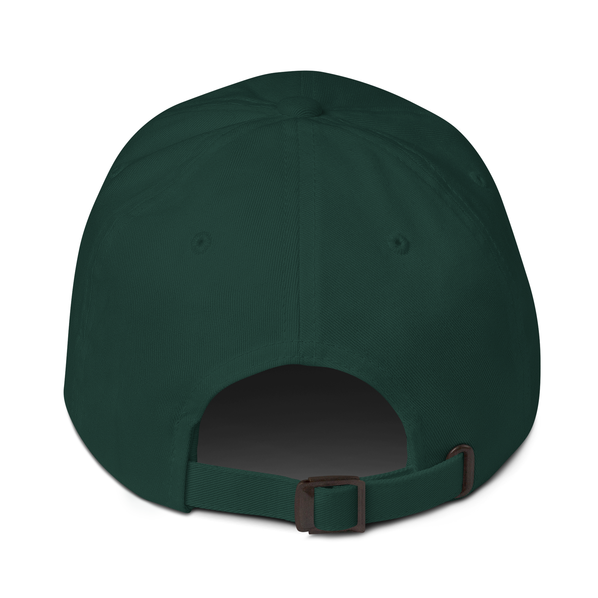 Run More Worry Less Minimal Dad Hat