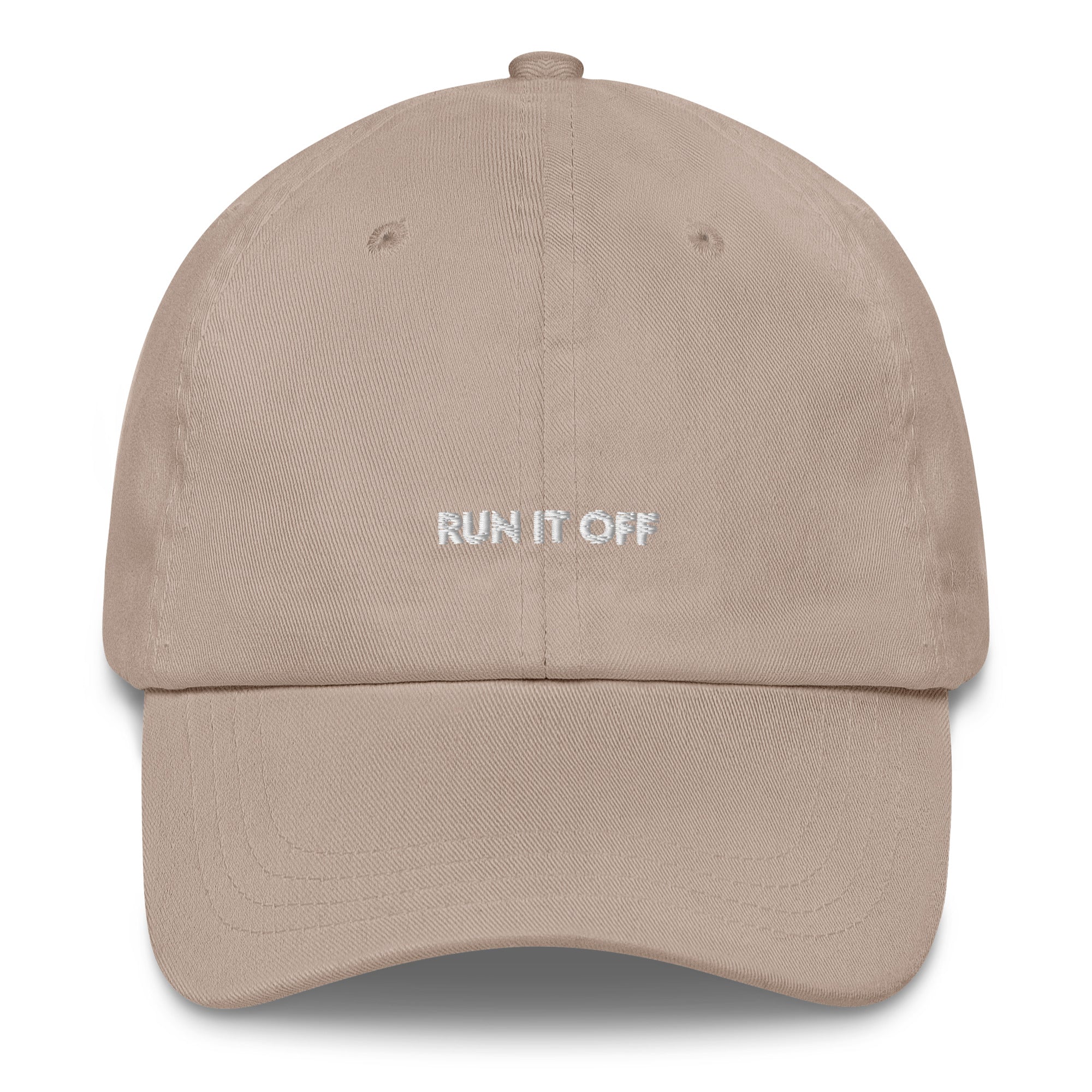 Run It Off Minimal Dad Hat