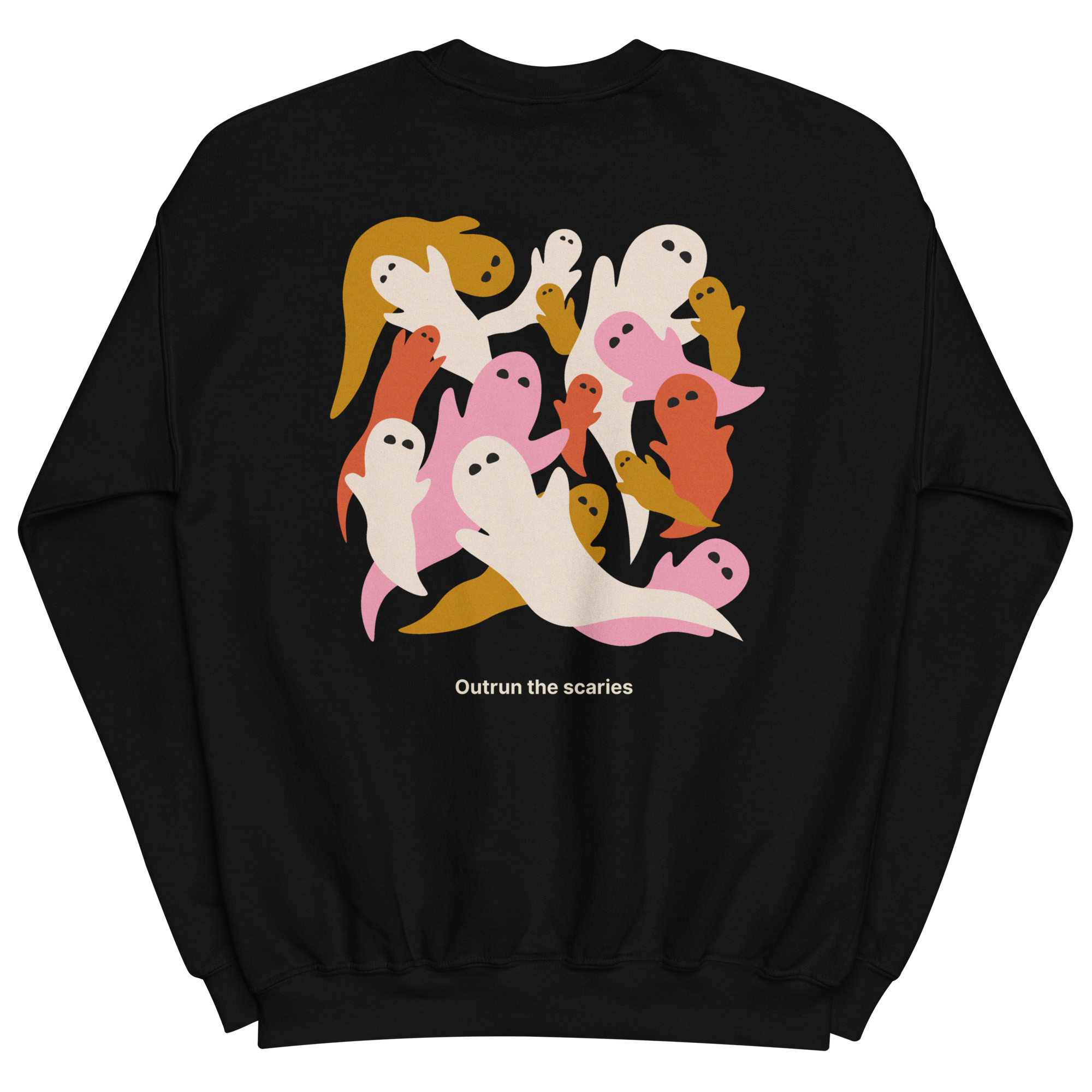 Outrun the Scaries Men’s Sweatshirt
