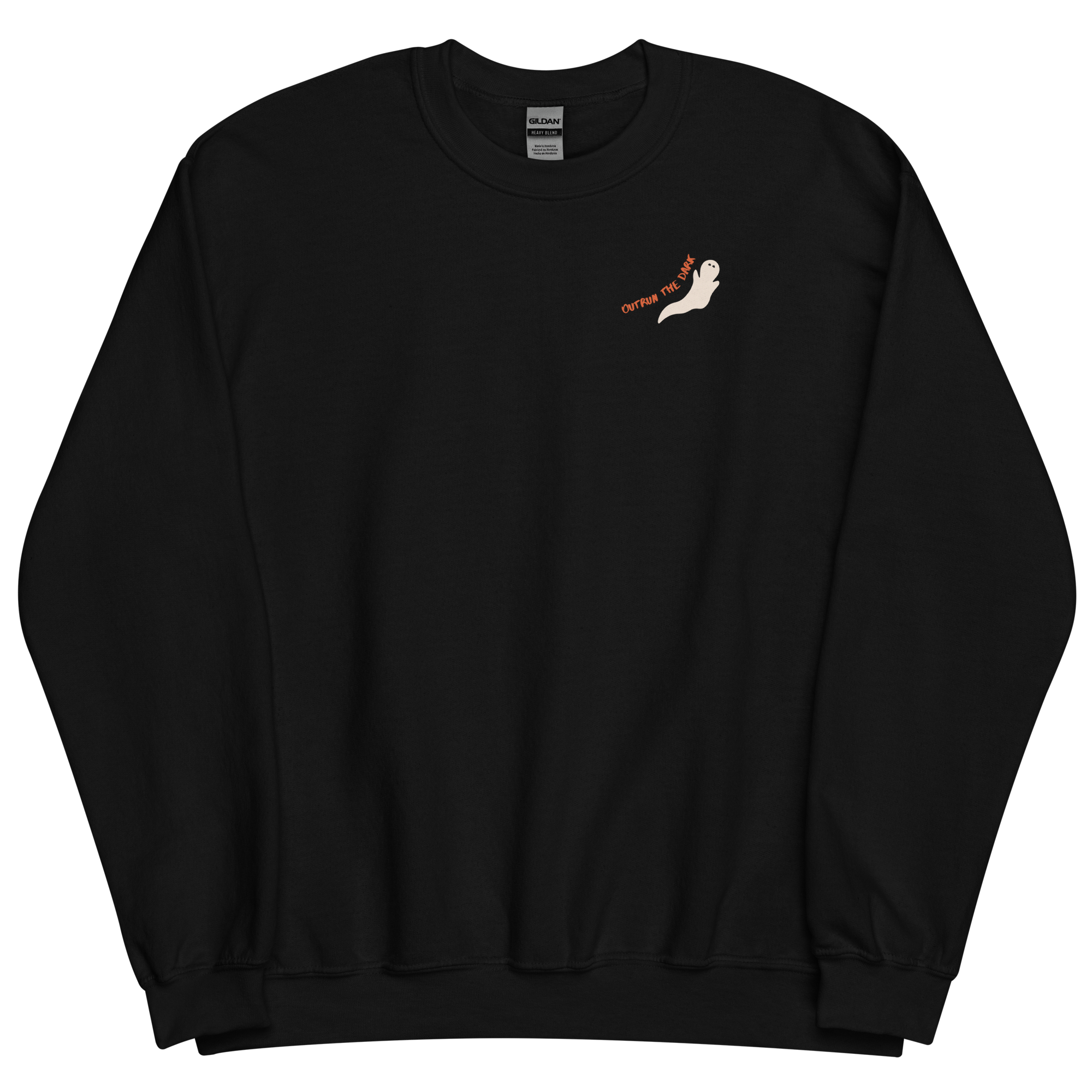Outrun the Scaries Men’s Sweatshirt