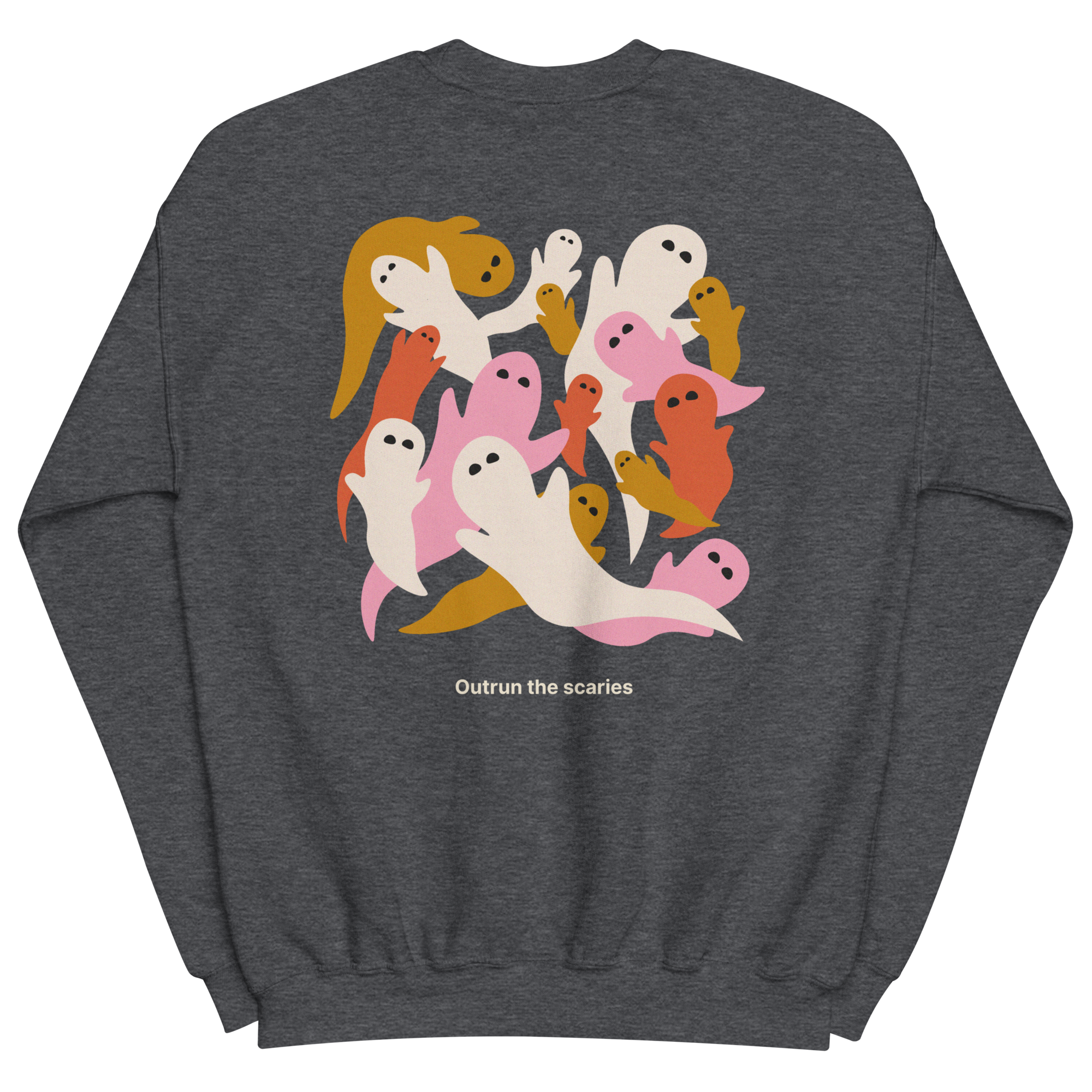 Outrun the Scaries Men’s Sweatshirt
