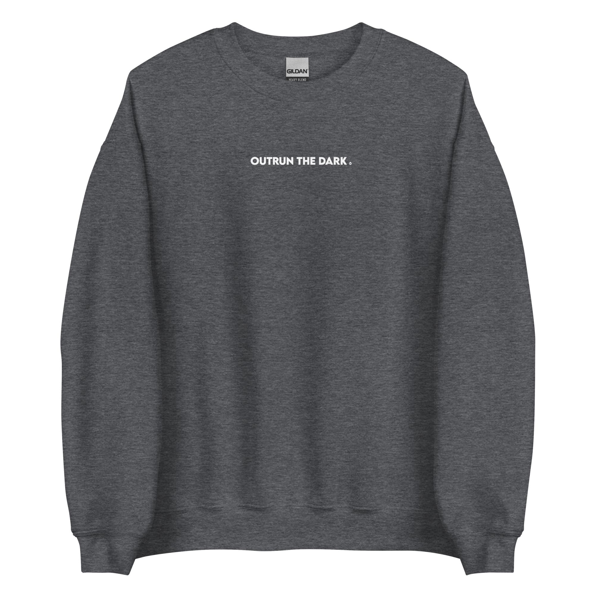 Outrun the dark Women's Sweatshirt