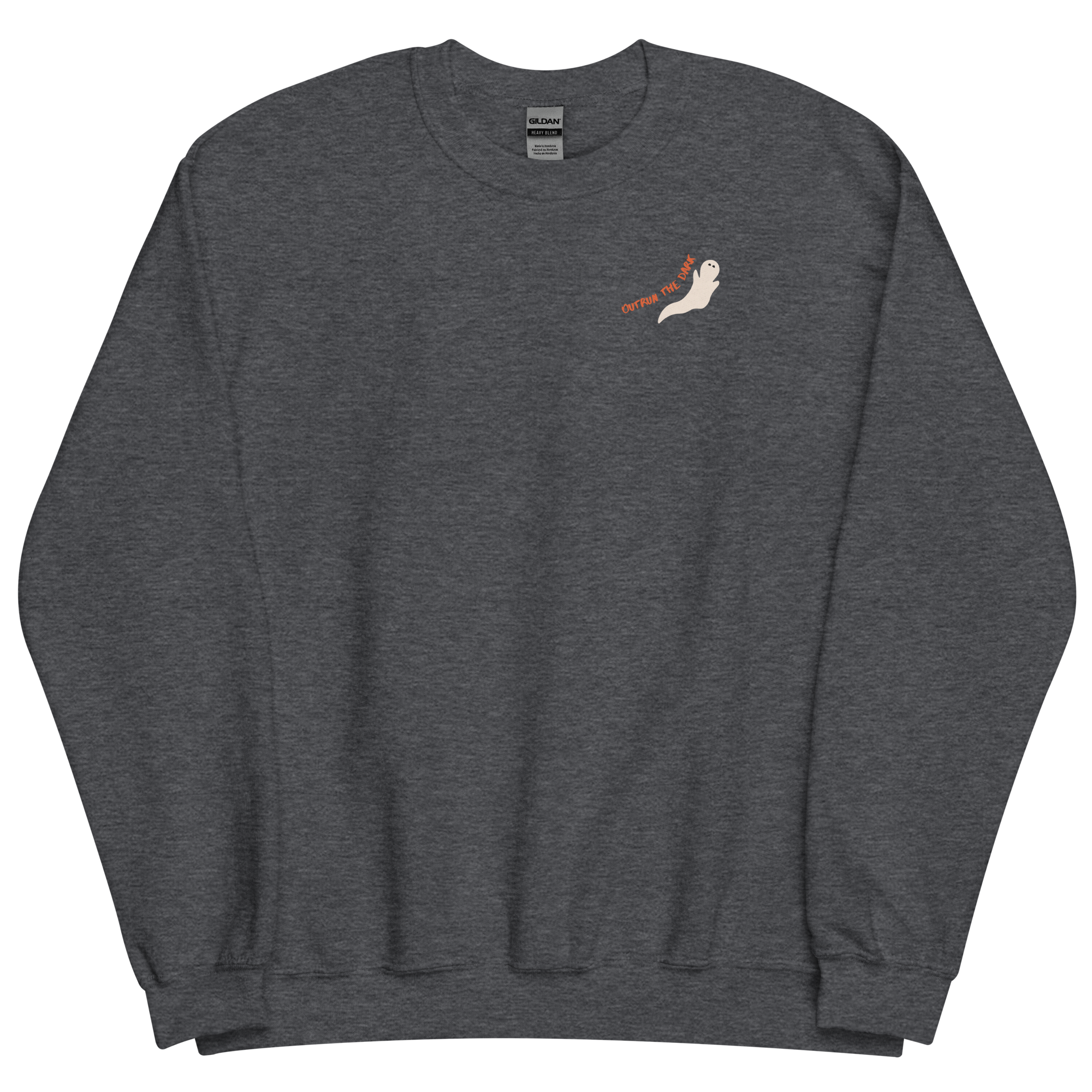 Outrun the Scaries Men’s Sweatshirt