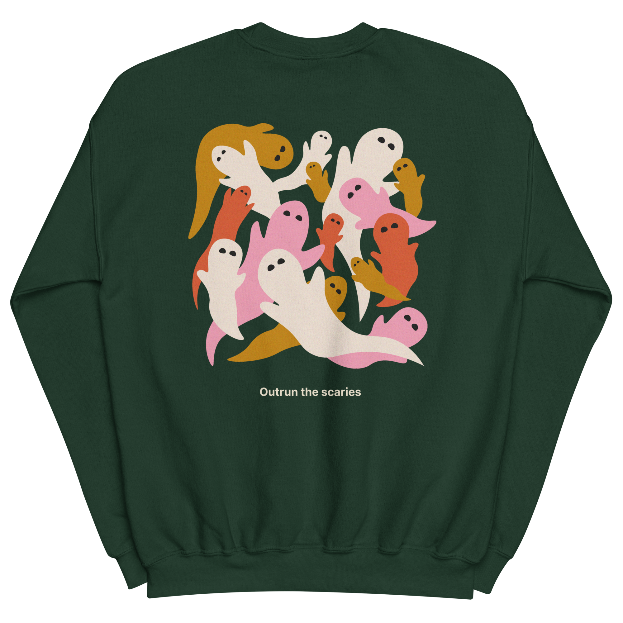 Outrun the Scaries Men’s Sweatshirt