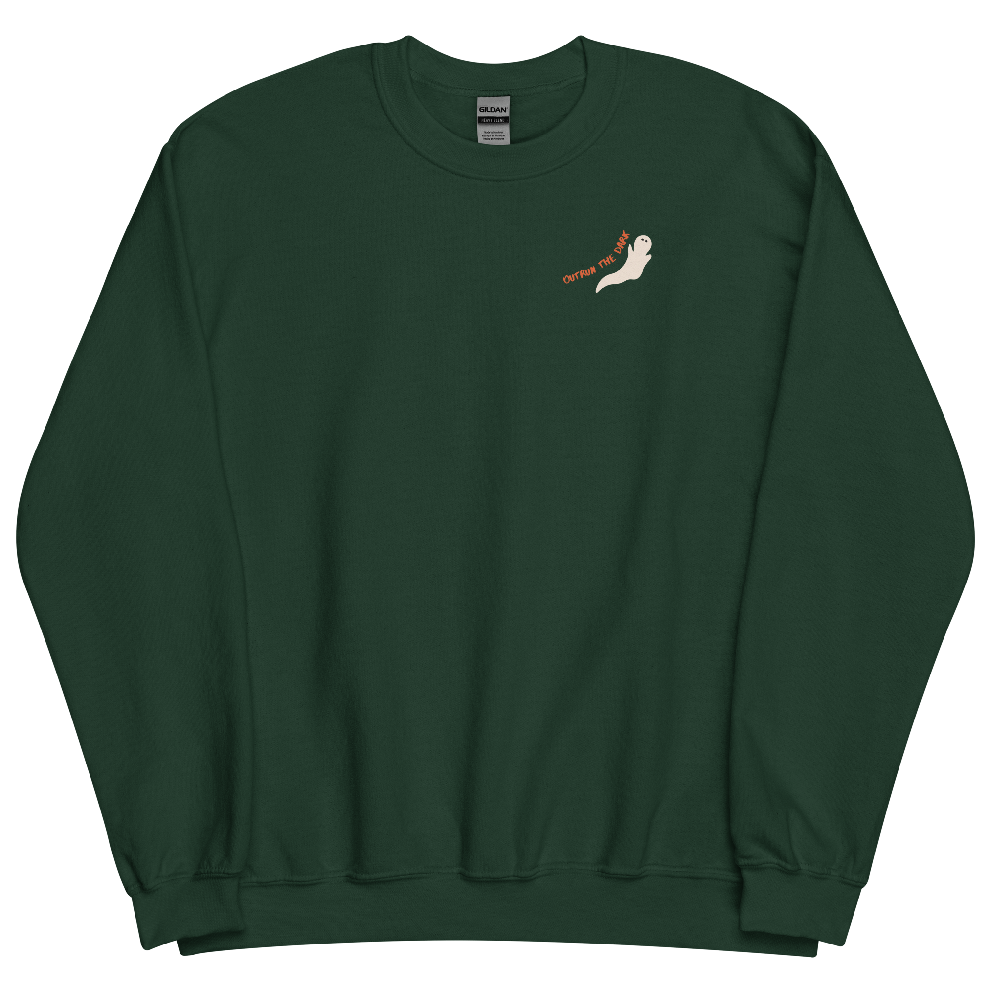 Outrun the Scaries Men’s Sweatshirt