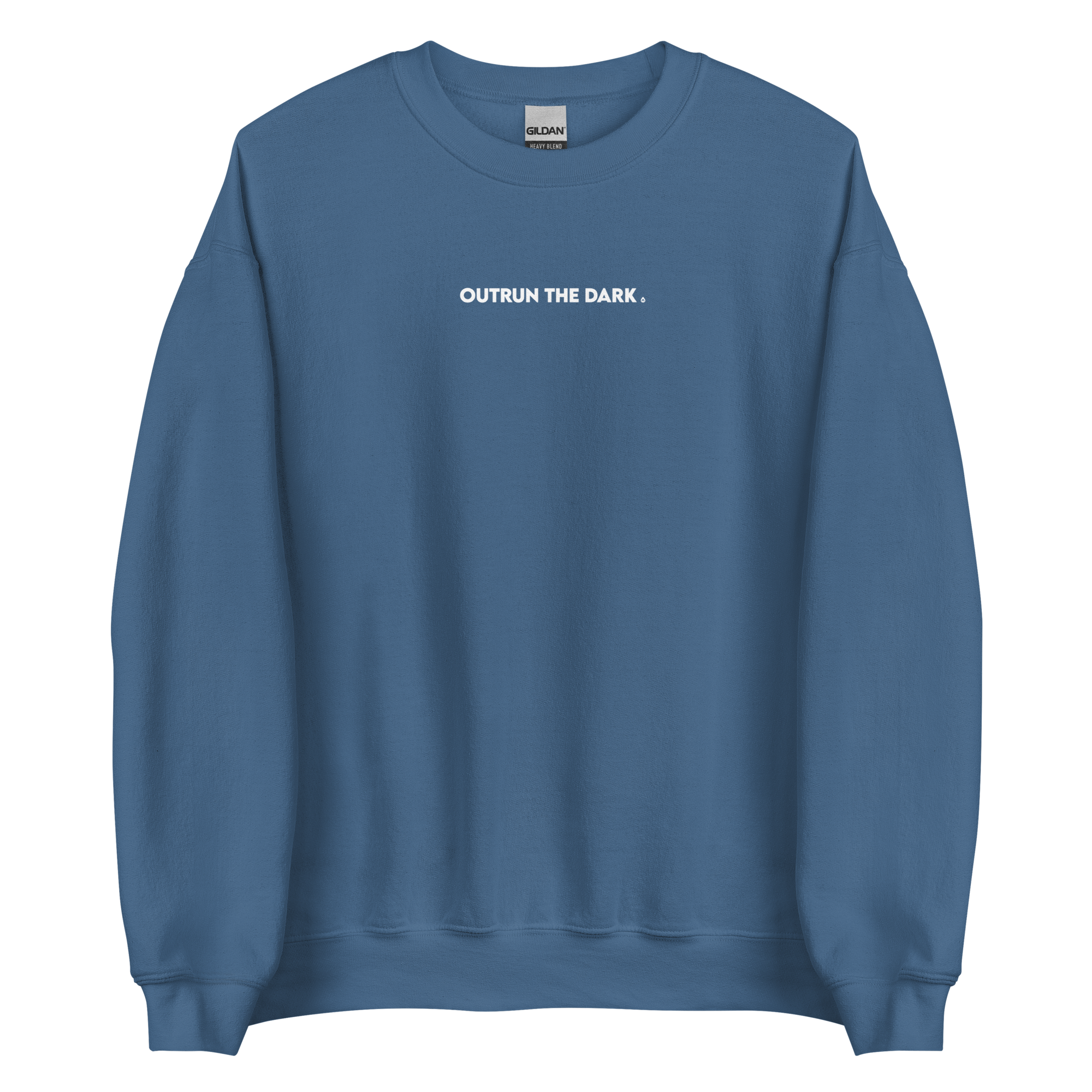 Outrun the dark Women's Sweatshirt