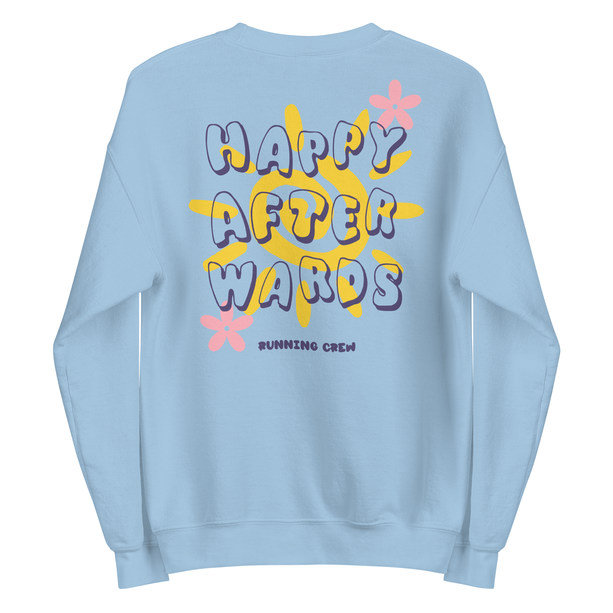 Happy Afterwards Running Crew Women's Sweatshirt