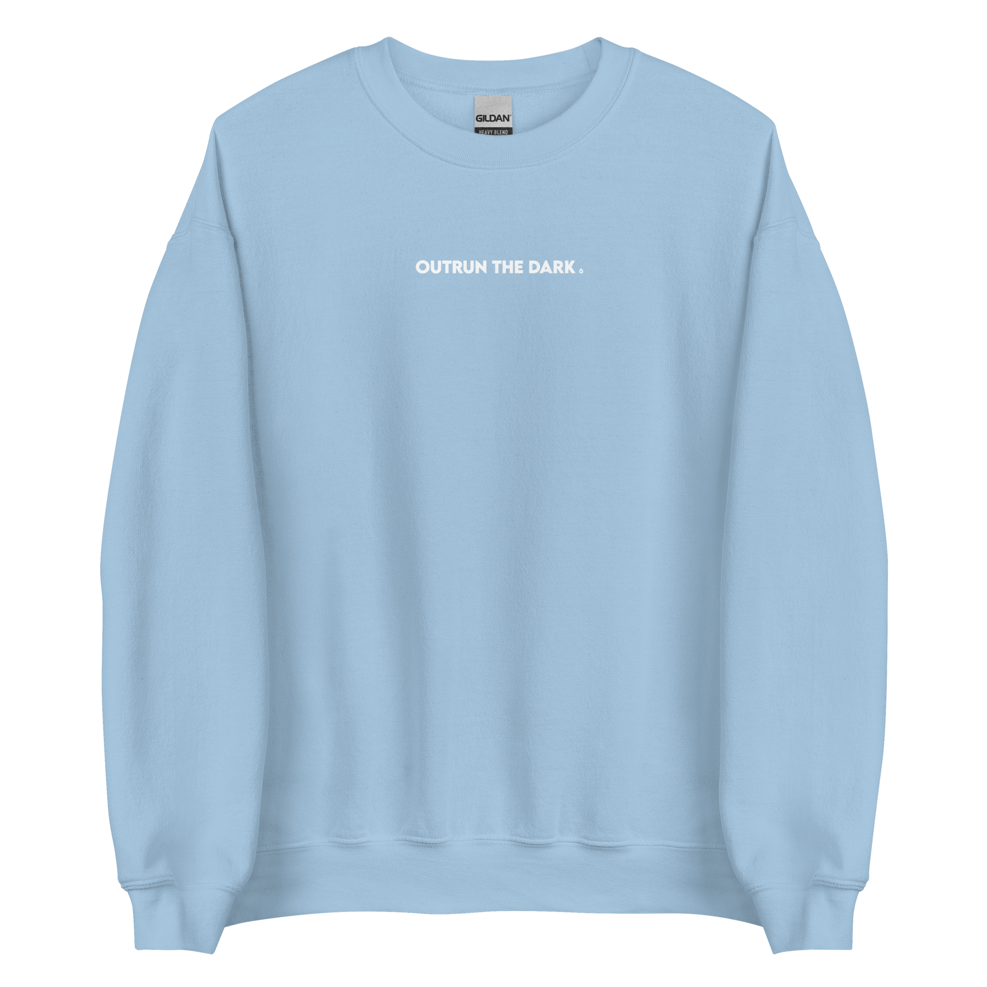 Outrun the dark Women's Sweatshirt