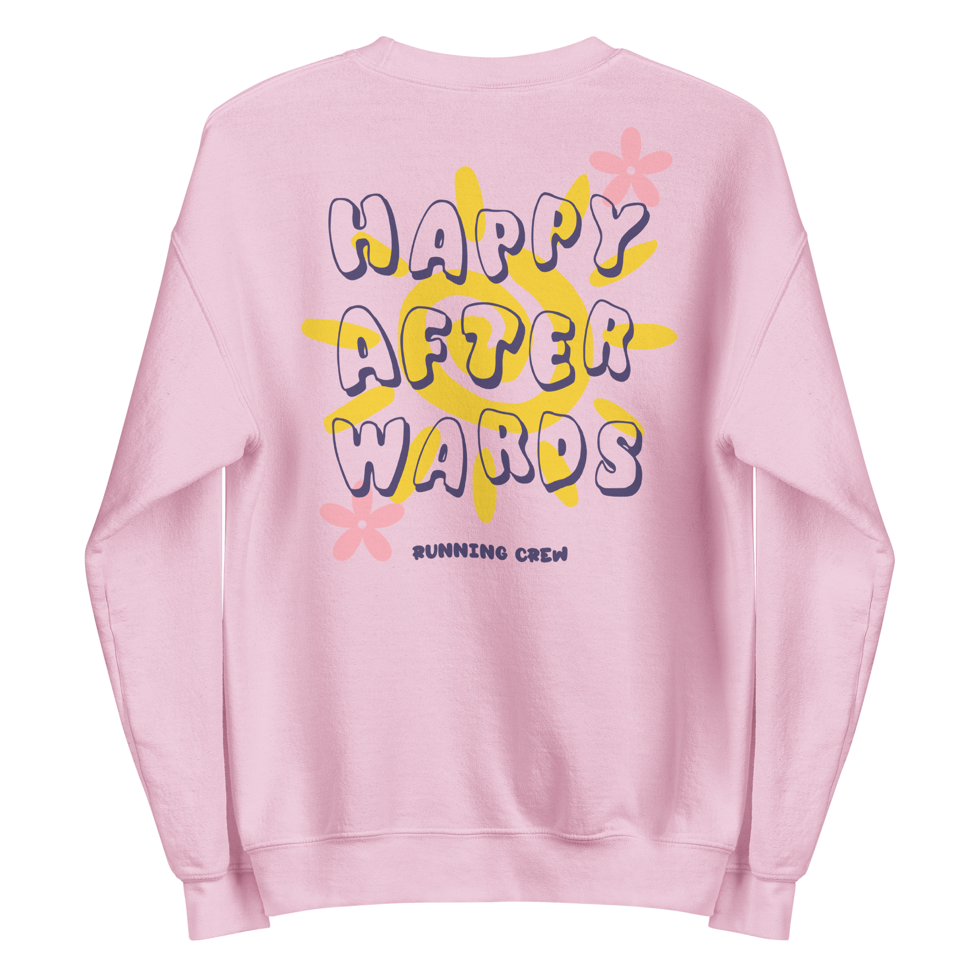 Happy Afterwards Running Crew Women's Sweatshirt