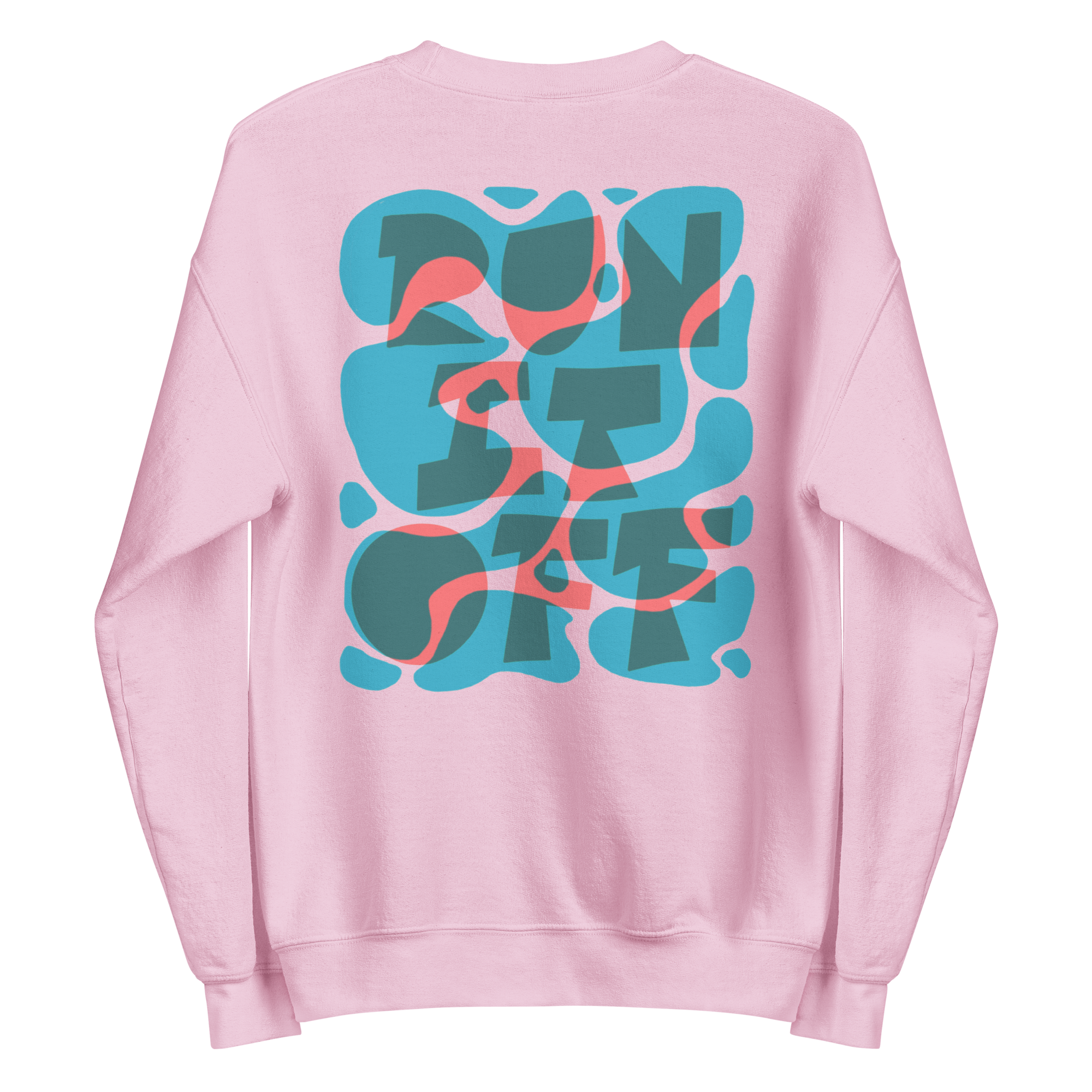 Run It Off Graphic Women's Sweatshirt