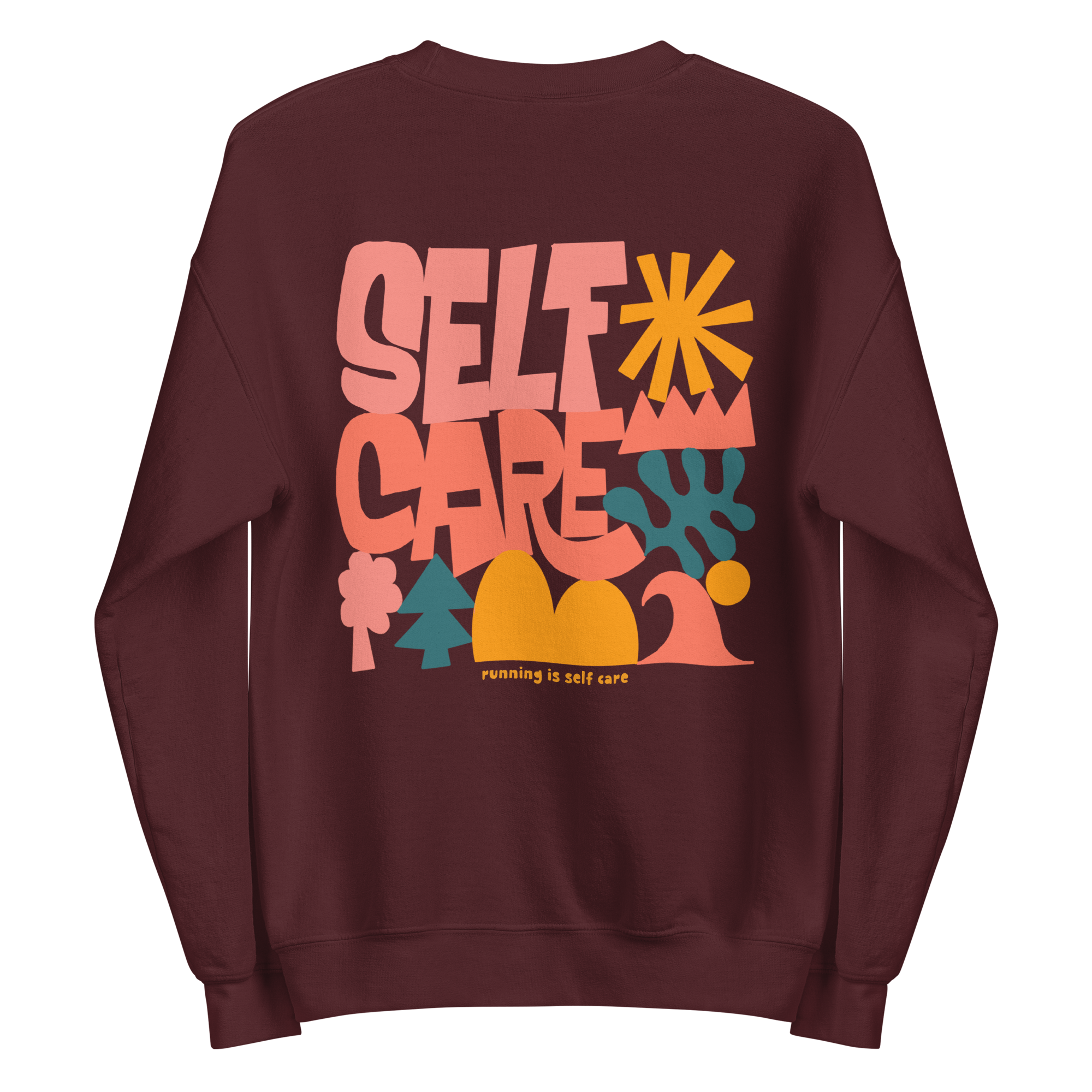 Running is Self Care Women's Sweatshirt