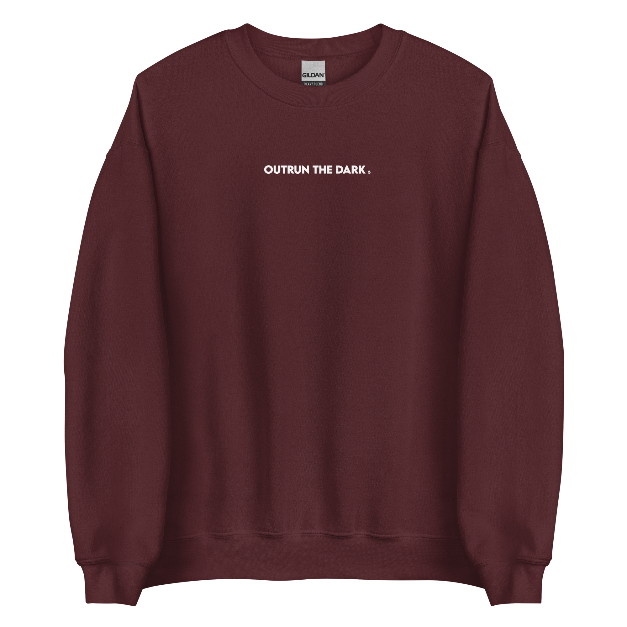 Outrun the dark Women's Sweatshirt