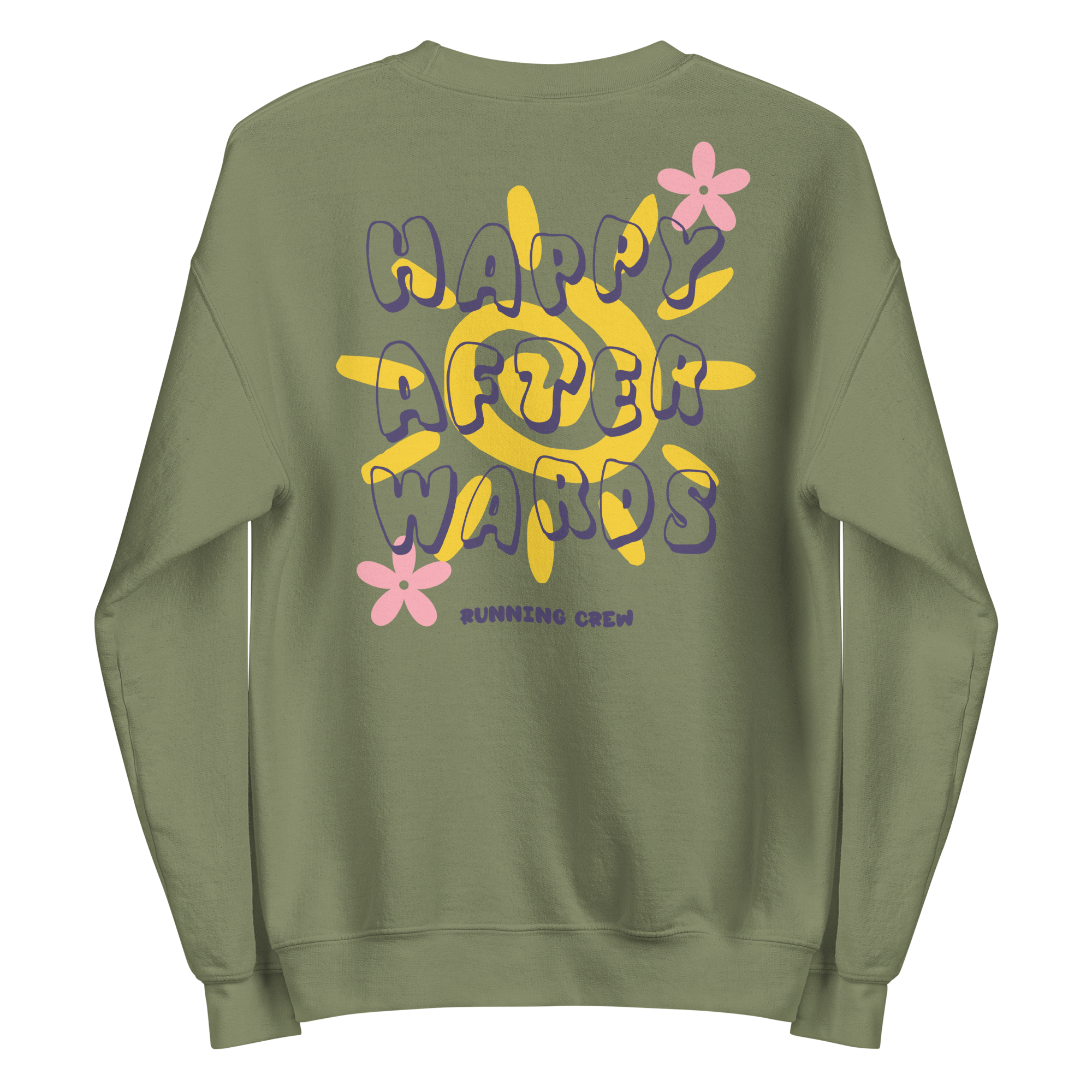 Happy Afterwards Running Crew Women's Sweatshirt