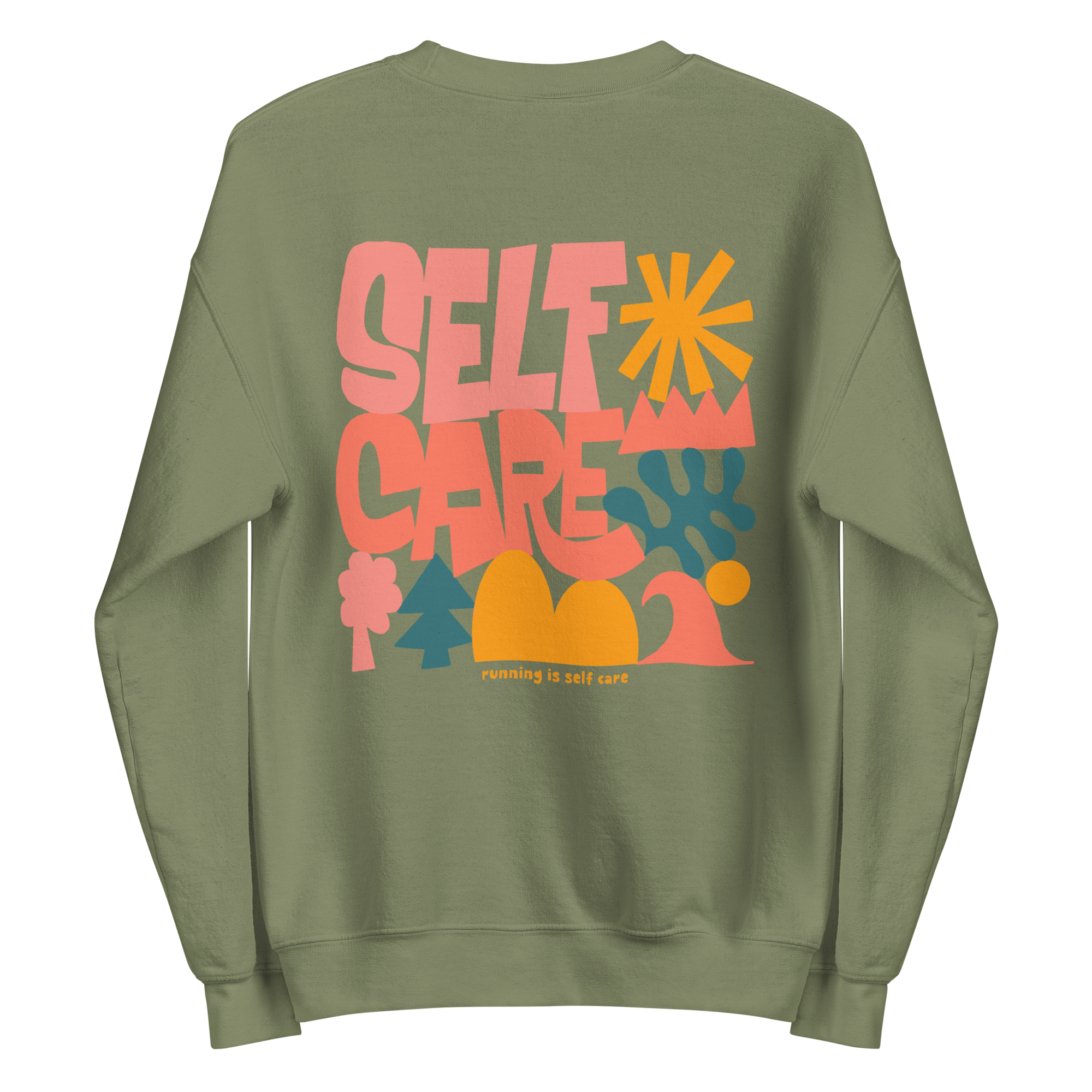 Running is Self Care Women's Sweatshirt