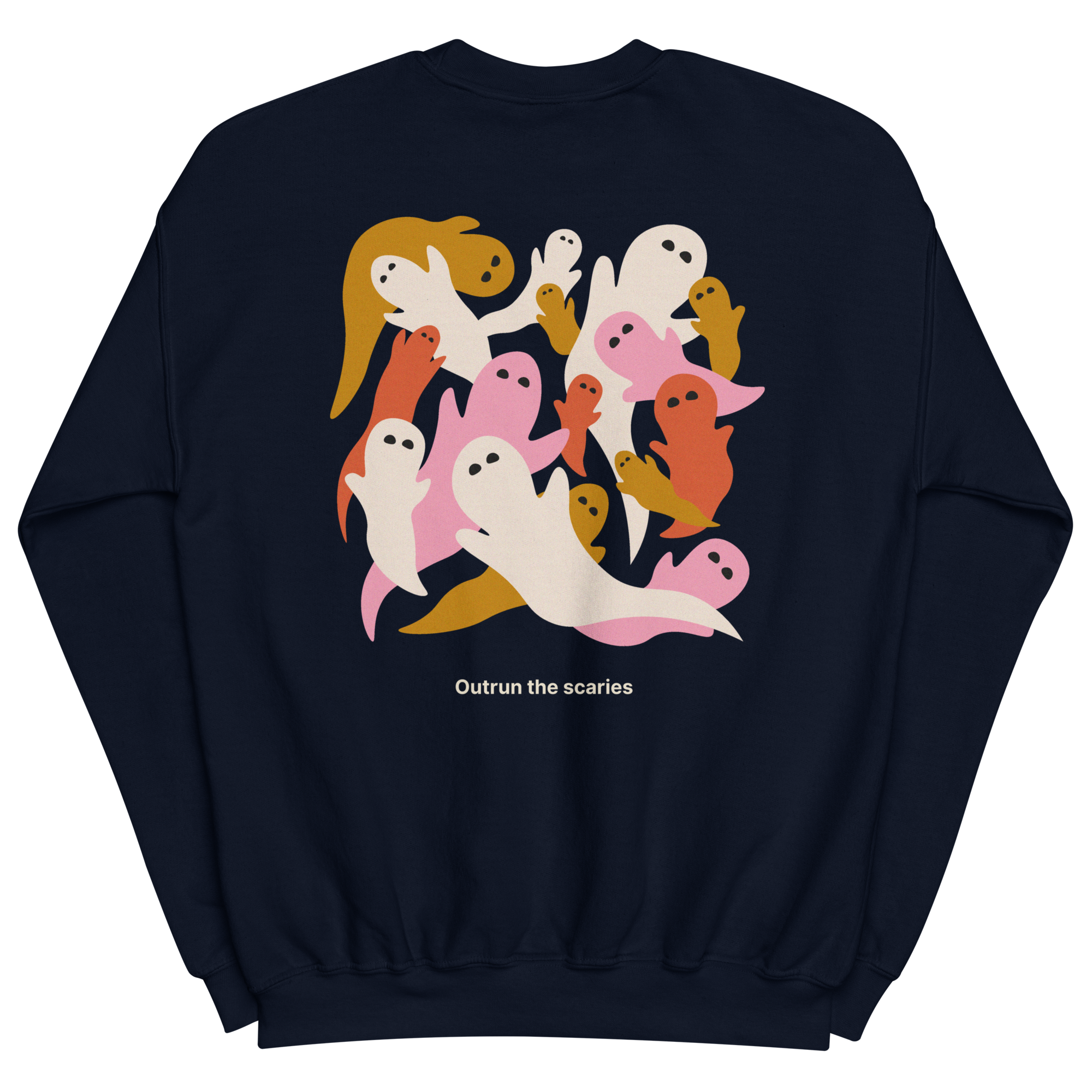 Outrun the Scaries Men’s Sweatshirt
