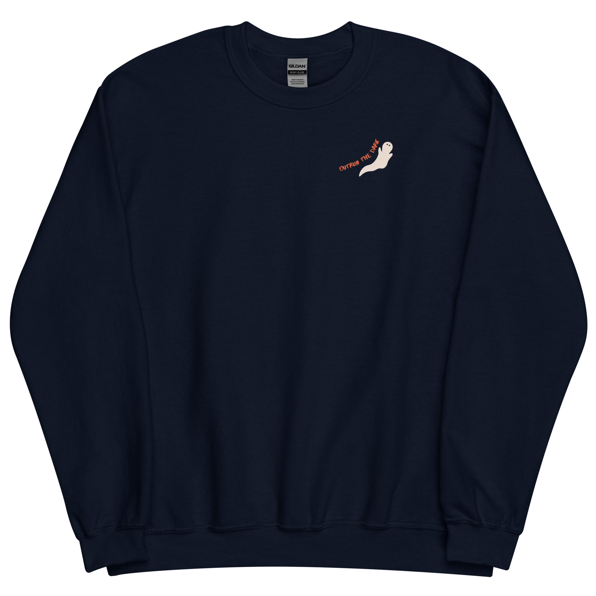Outrun the Scaries Men’s Sweatshirt