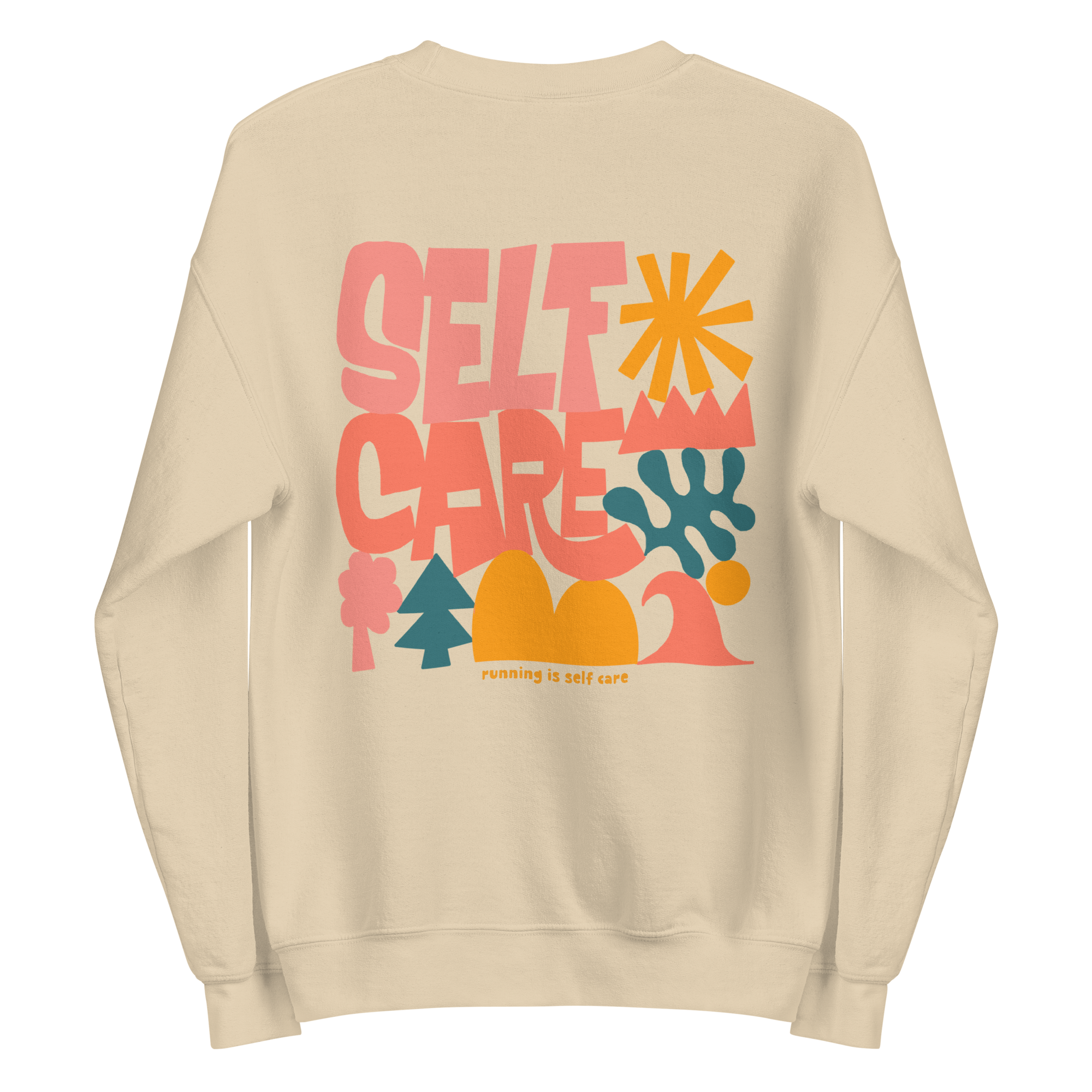 Running is Self Care Women's Sweatshirt