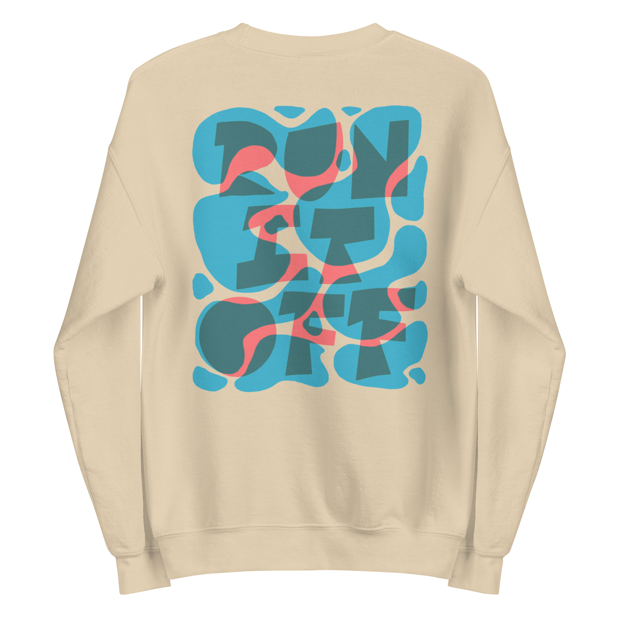 Run It Off Graphic Women's Sweatshirt