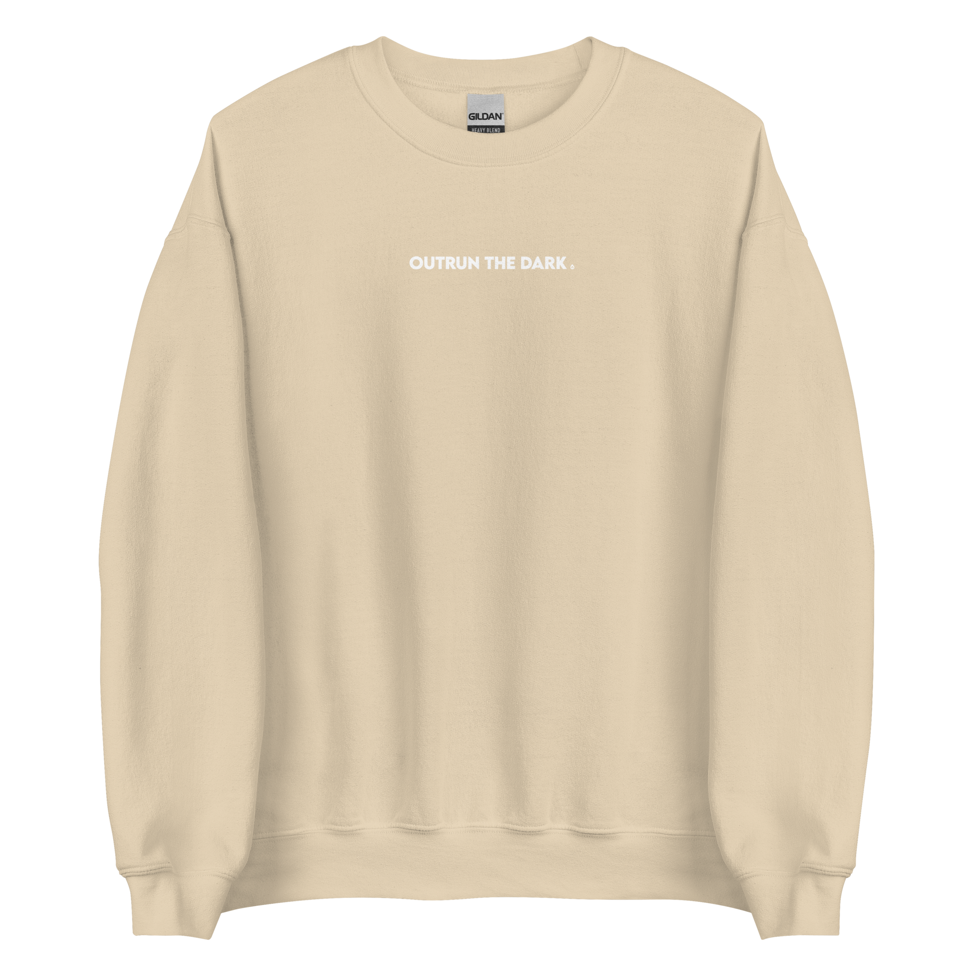 Outrun the dark Women's Sweatshirt