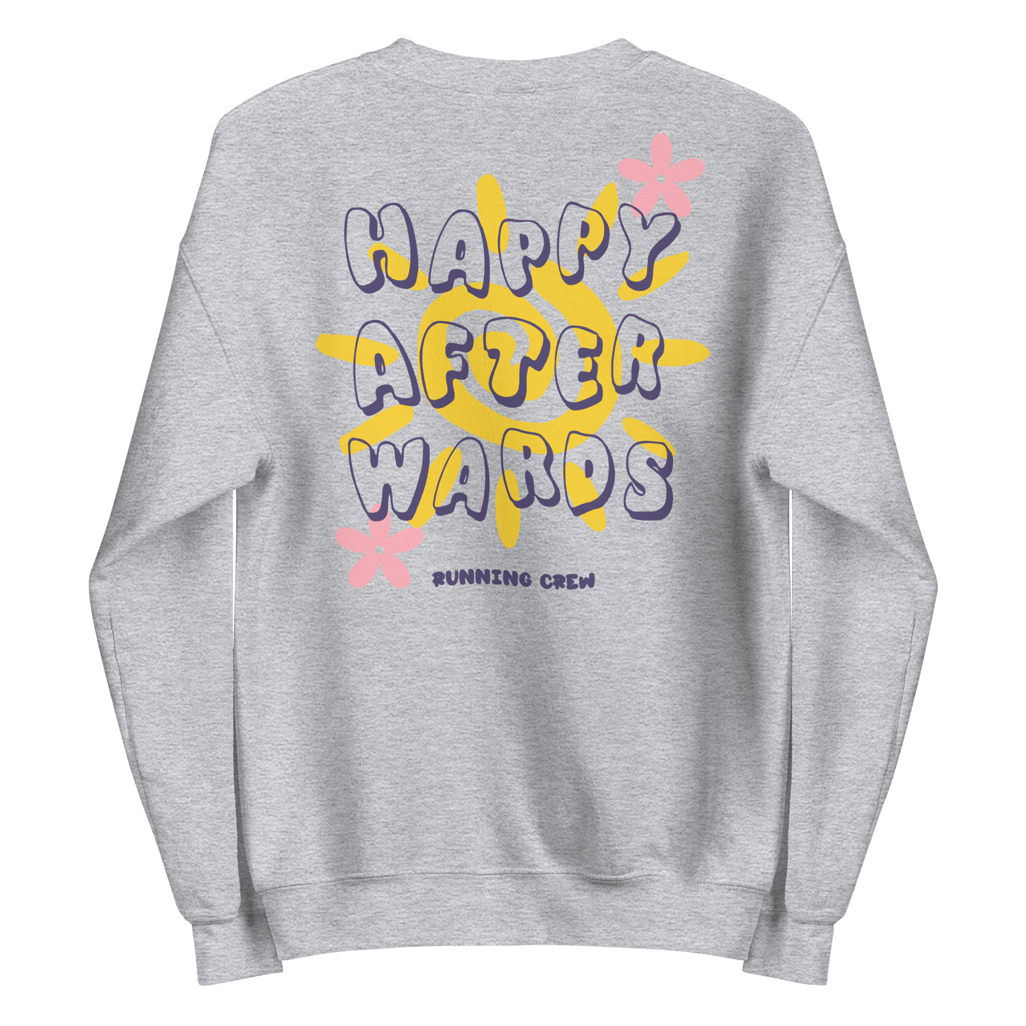 Happy Afterwards Running Crew Women's Sweatshirt