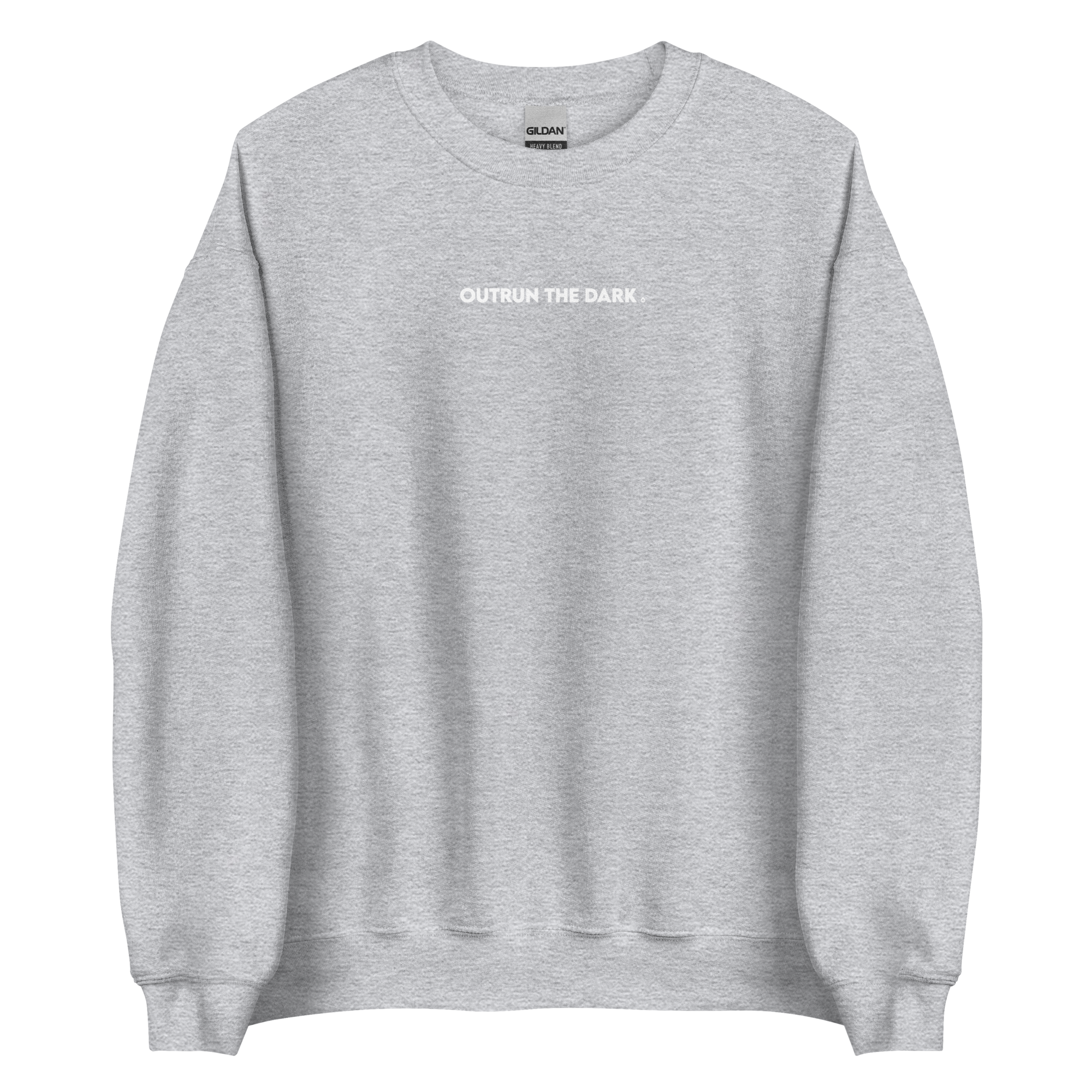 Outrun the dark Women's Sweatshirt