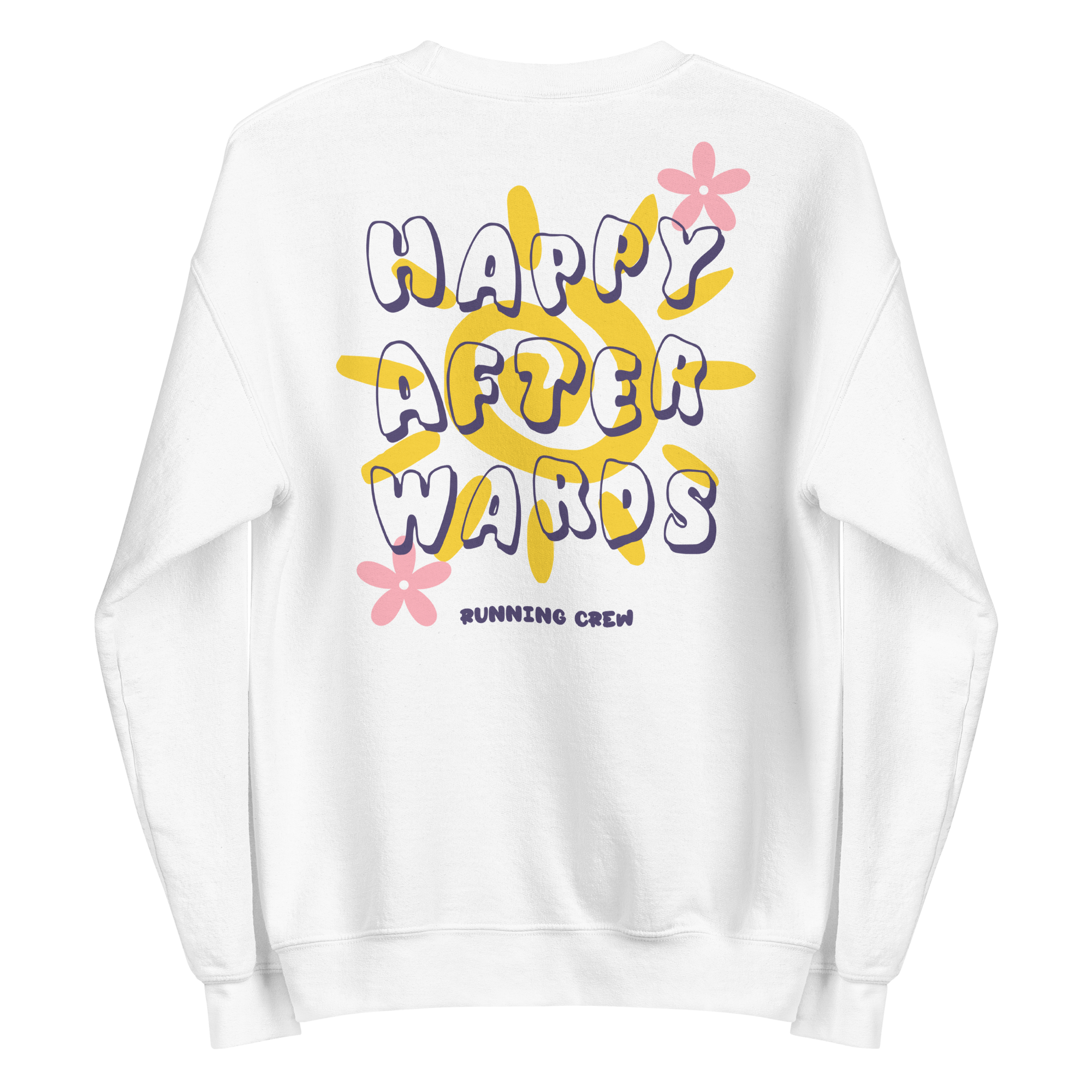 Happy Afterwards Running Crew Women's Sweatshirt