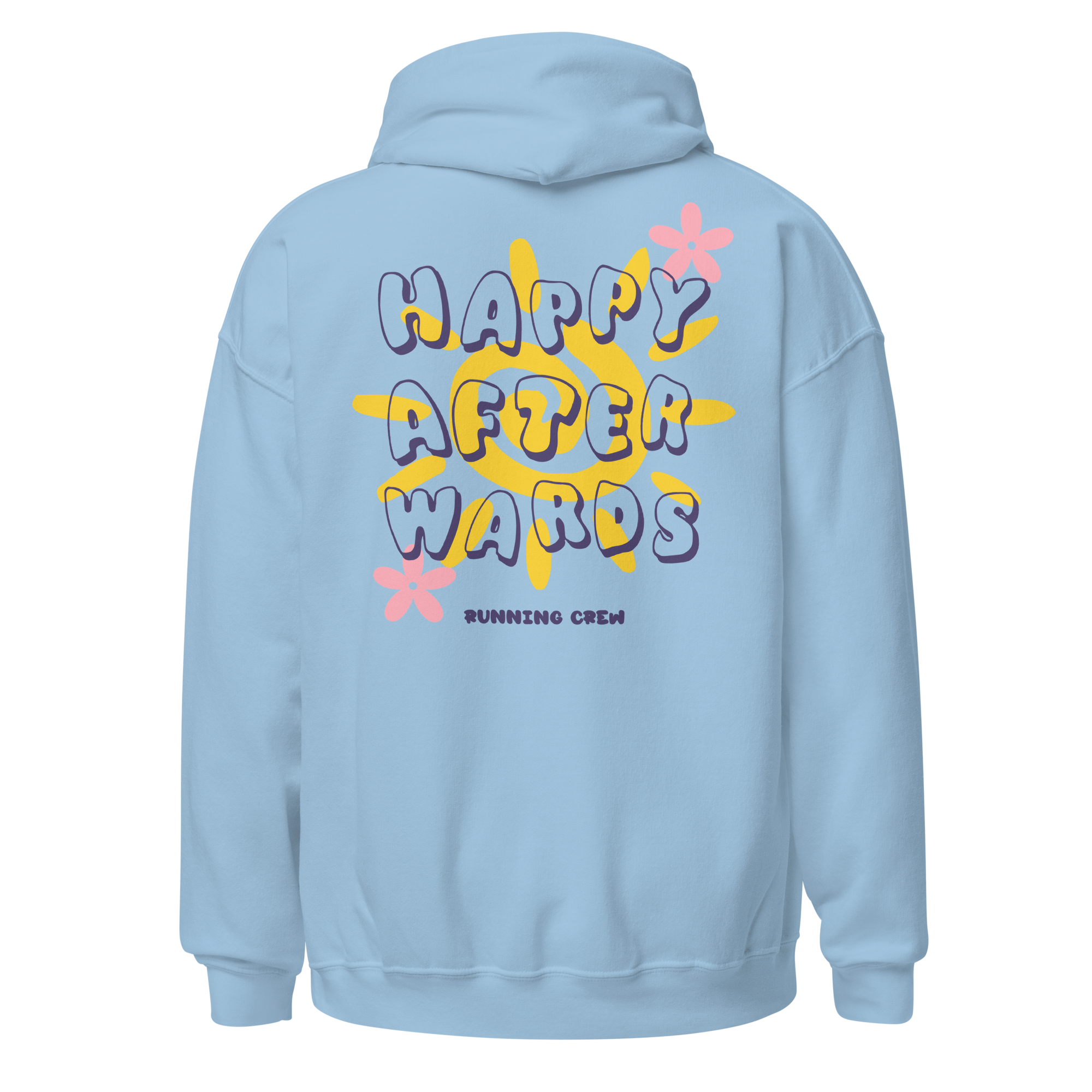 Happy Afterwards Running Crew Women's Hoodie