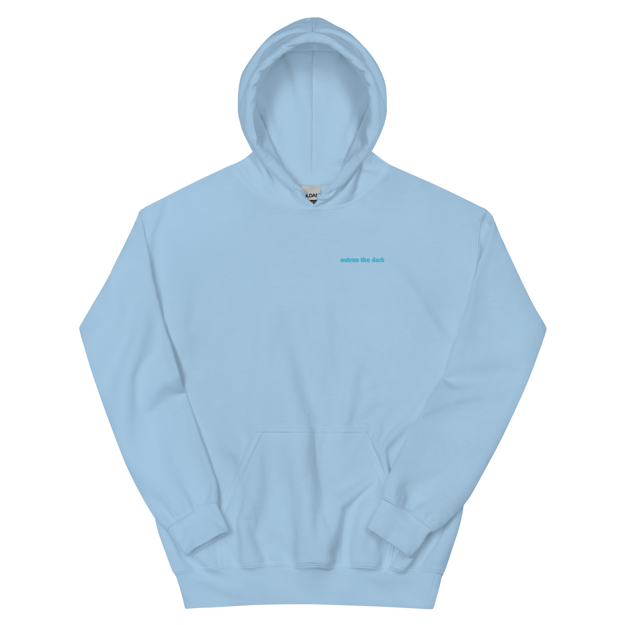 Run It Off Graphic Men's Hoodie
