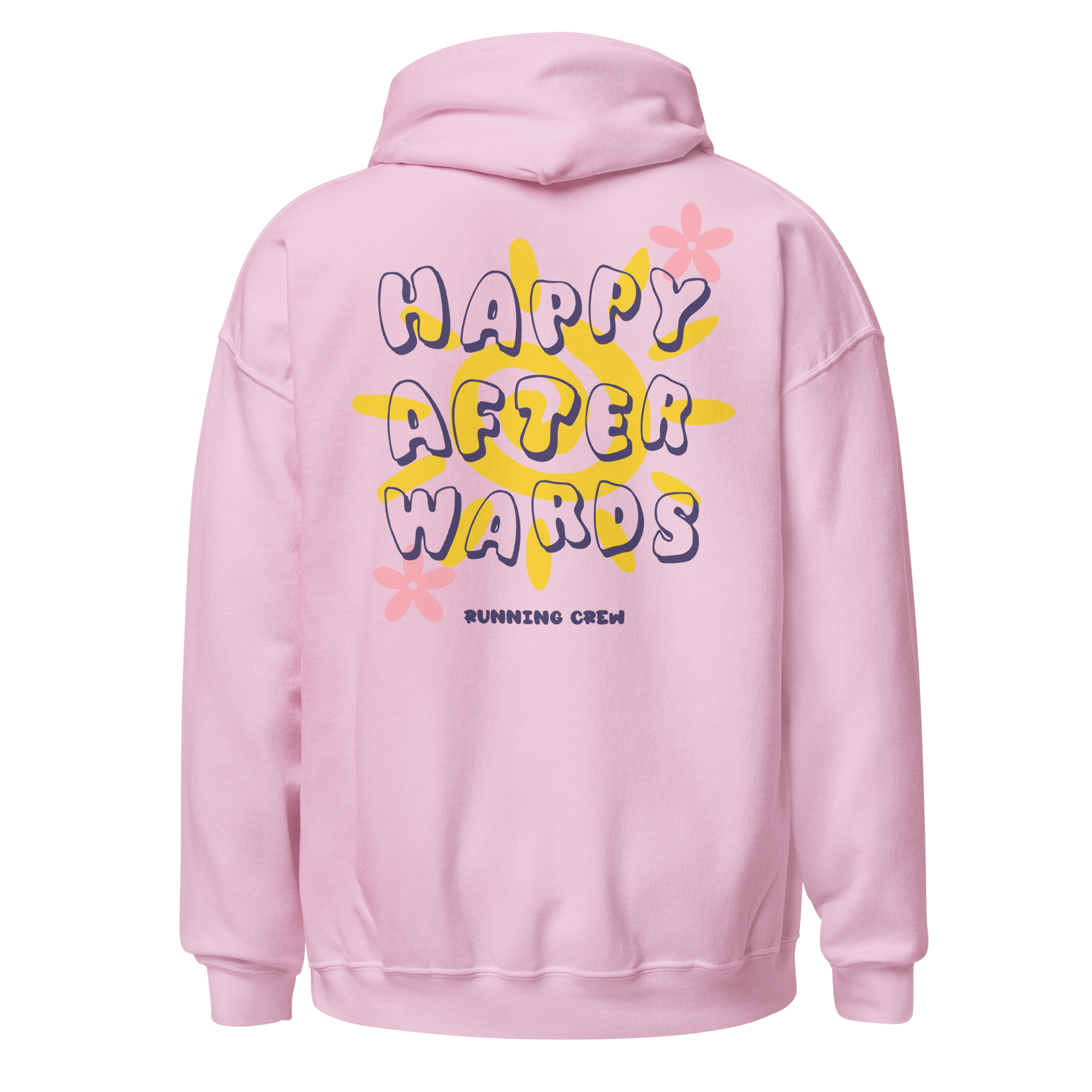 Happy Afterwards Running Crew Women's Hoodie