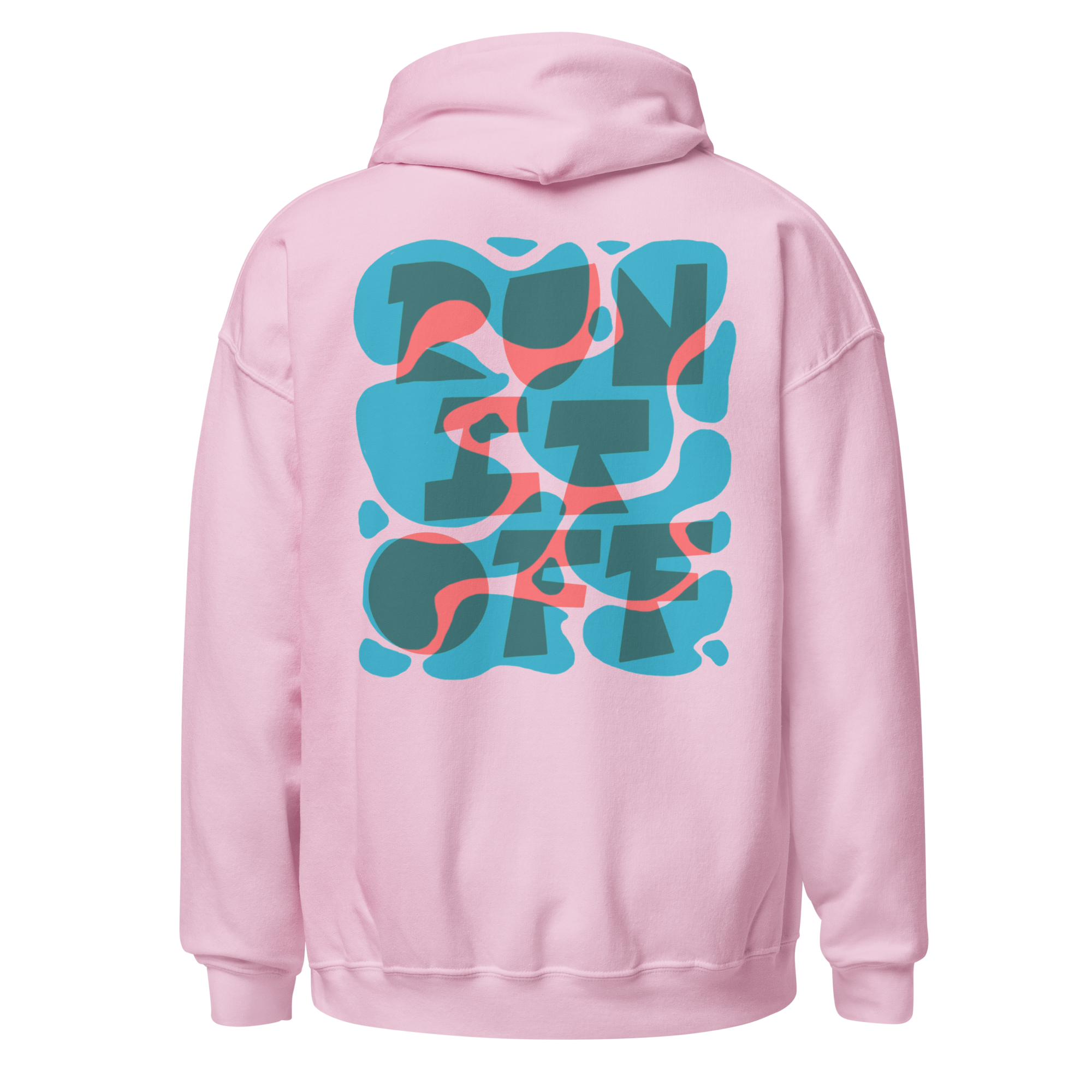 Run It Off Graphic Women's Hoodie