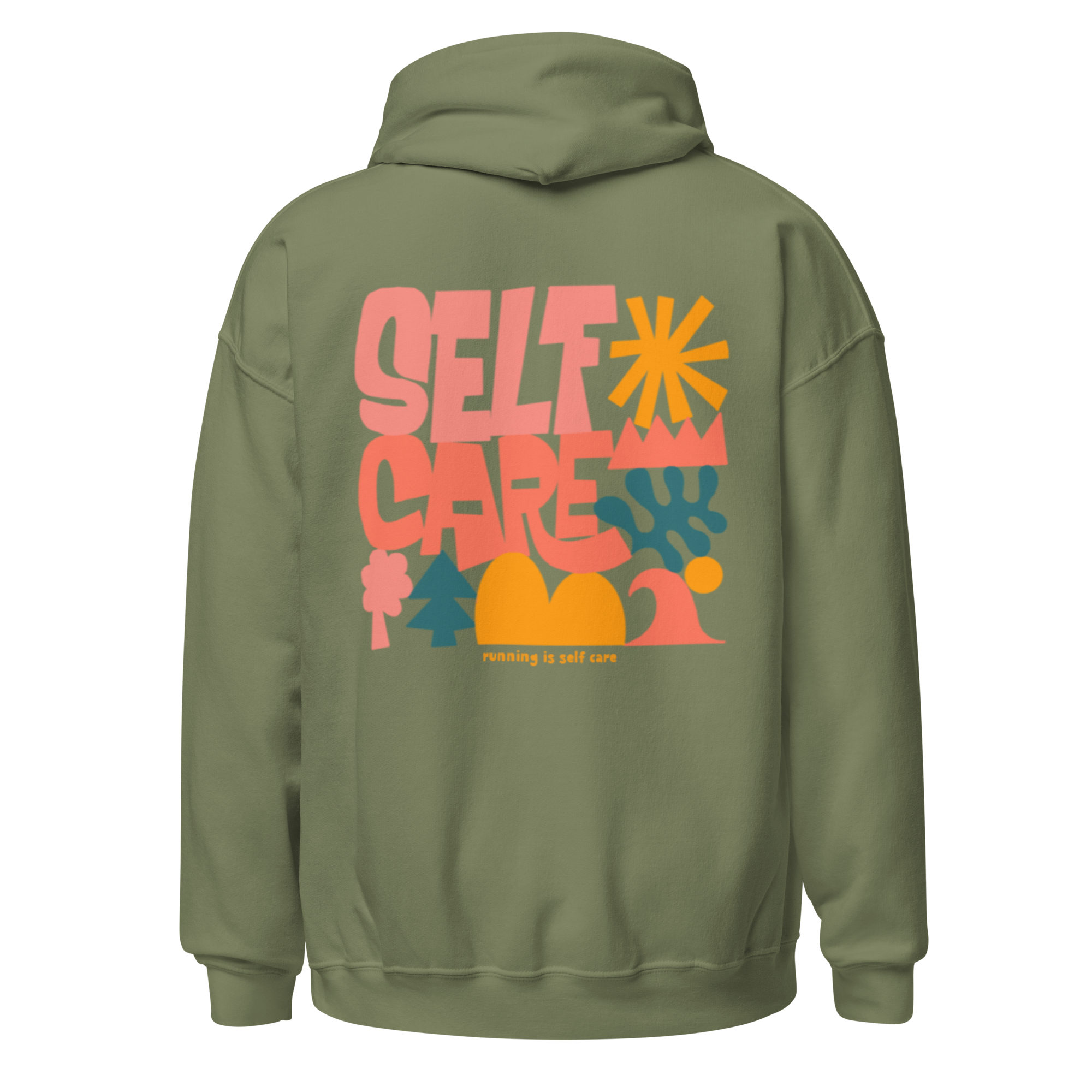 Running is Self Care Women's Hoodie