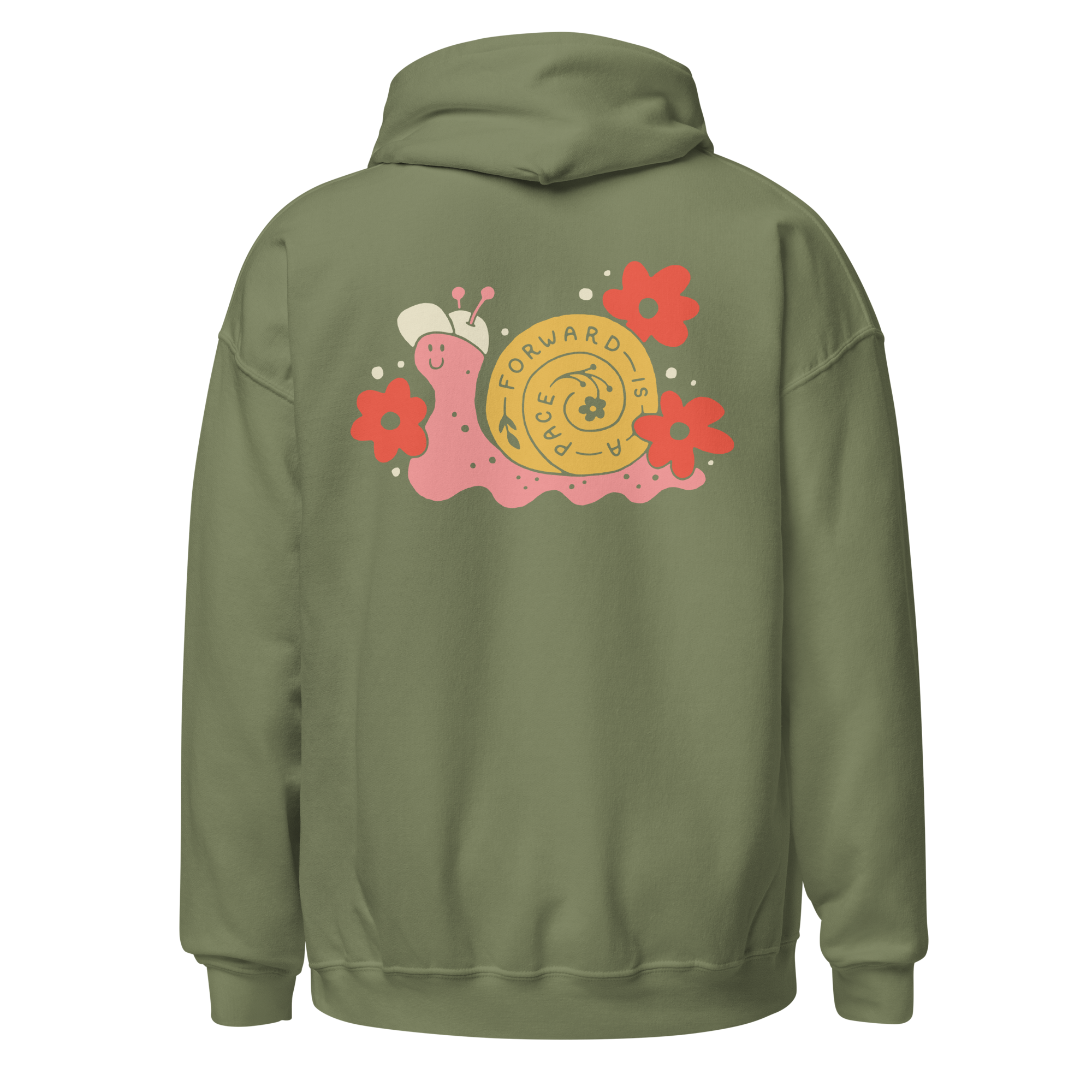 Slow and Steady Women's Hoodie