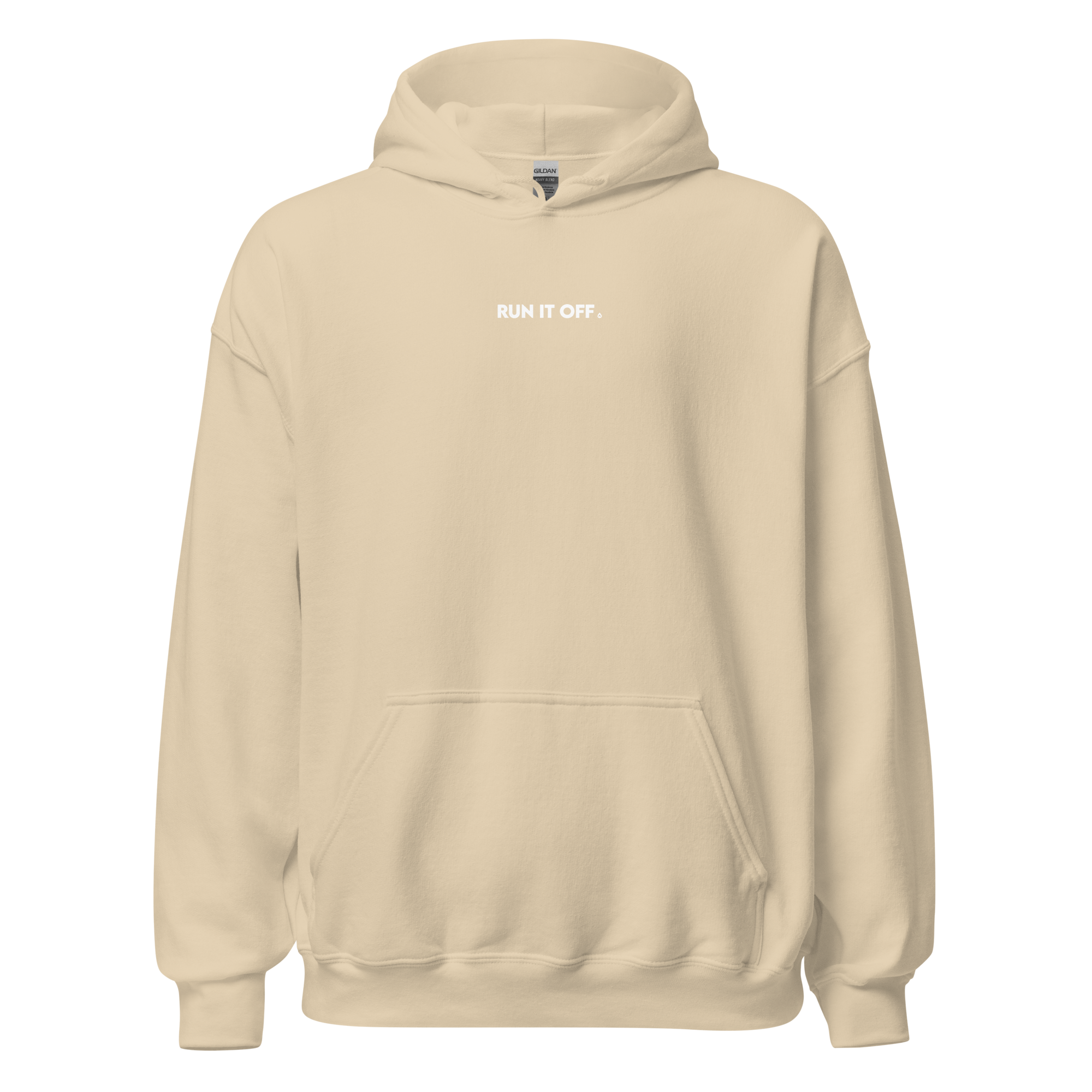 Run It Off Men's Hoodie