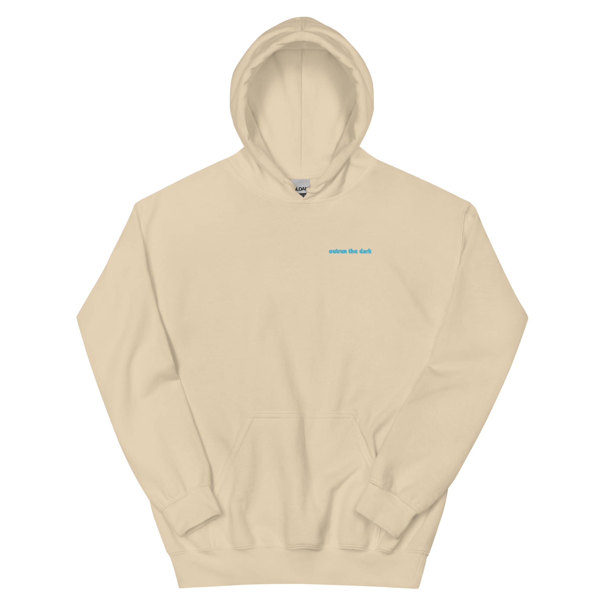 Run It Off Graphic Men's Hoodie