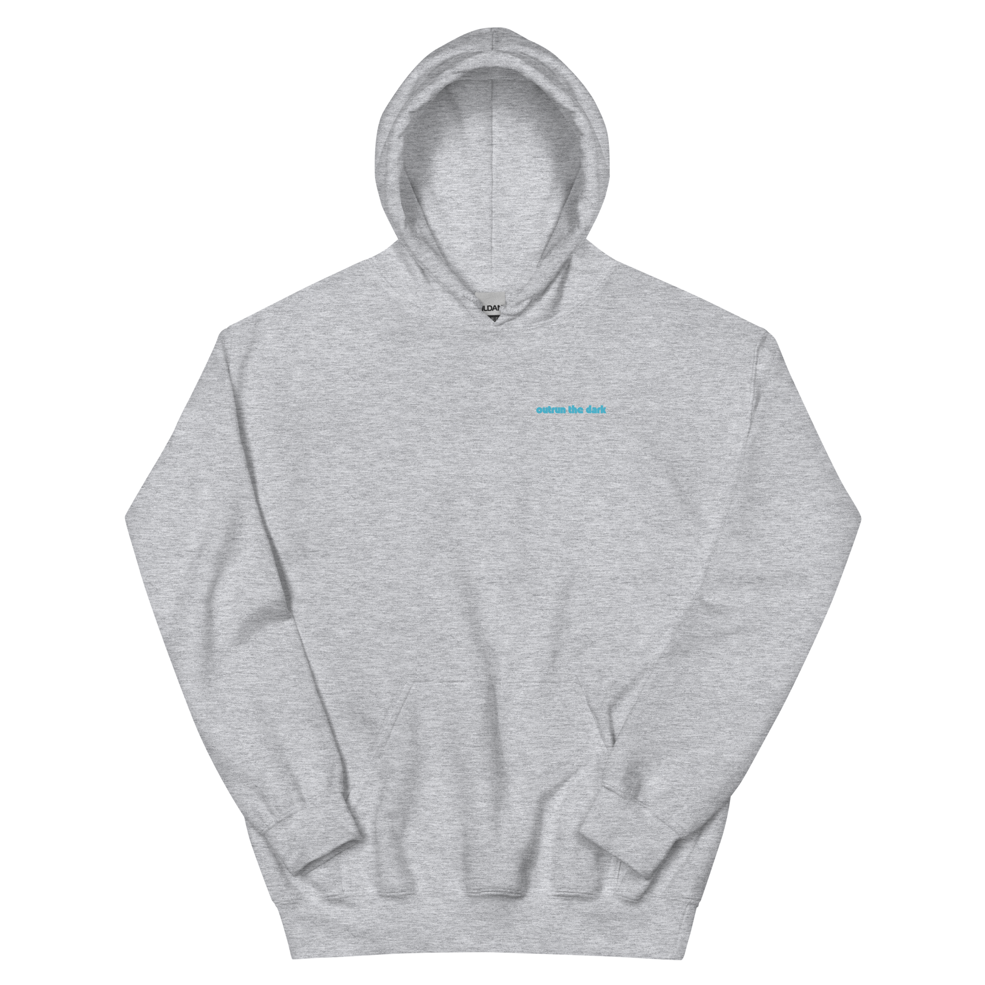 Run It Off Graphic Men's Hoodie