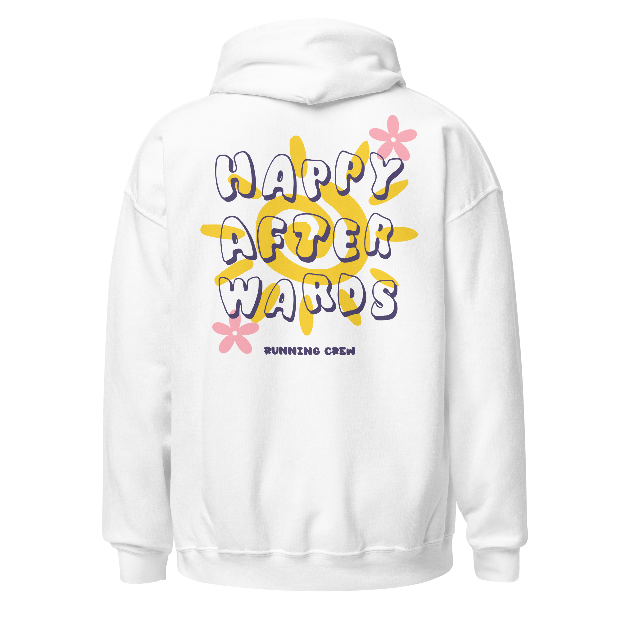 Happy Afterwards Running Crew Women's Hoodie