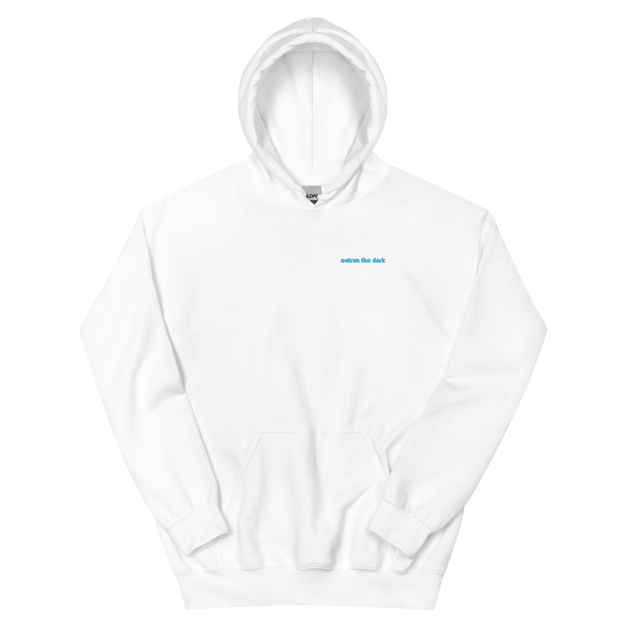 Run It Off Graphic Men's Hoodie