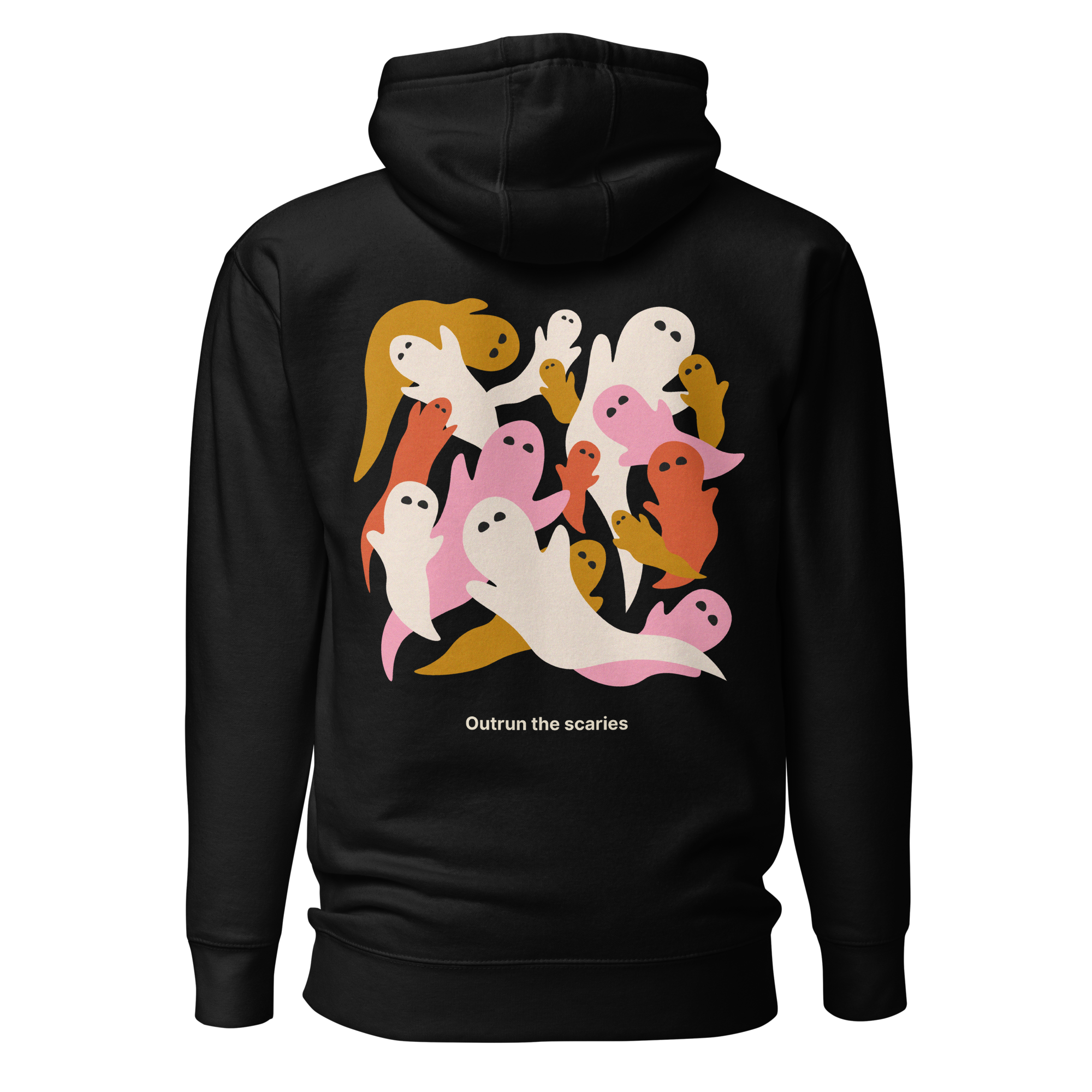 Outrun the Scaries Women’s Fitted Hoodie