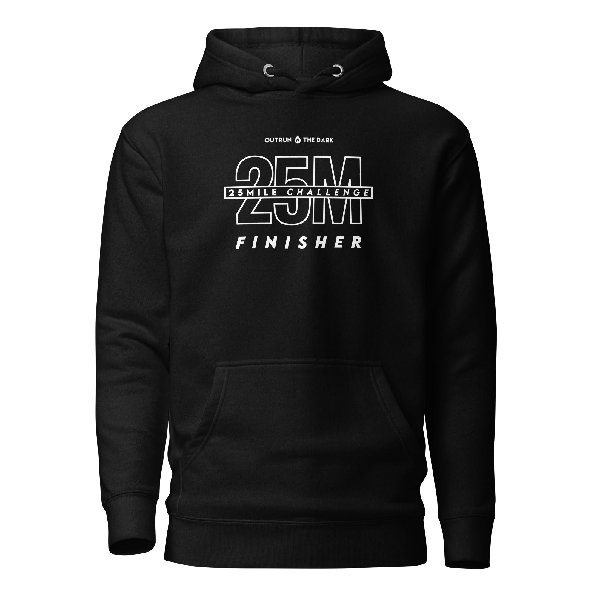 25 Mile Challenge Hoodie