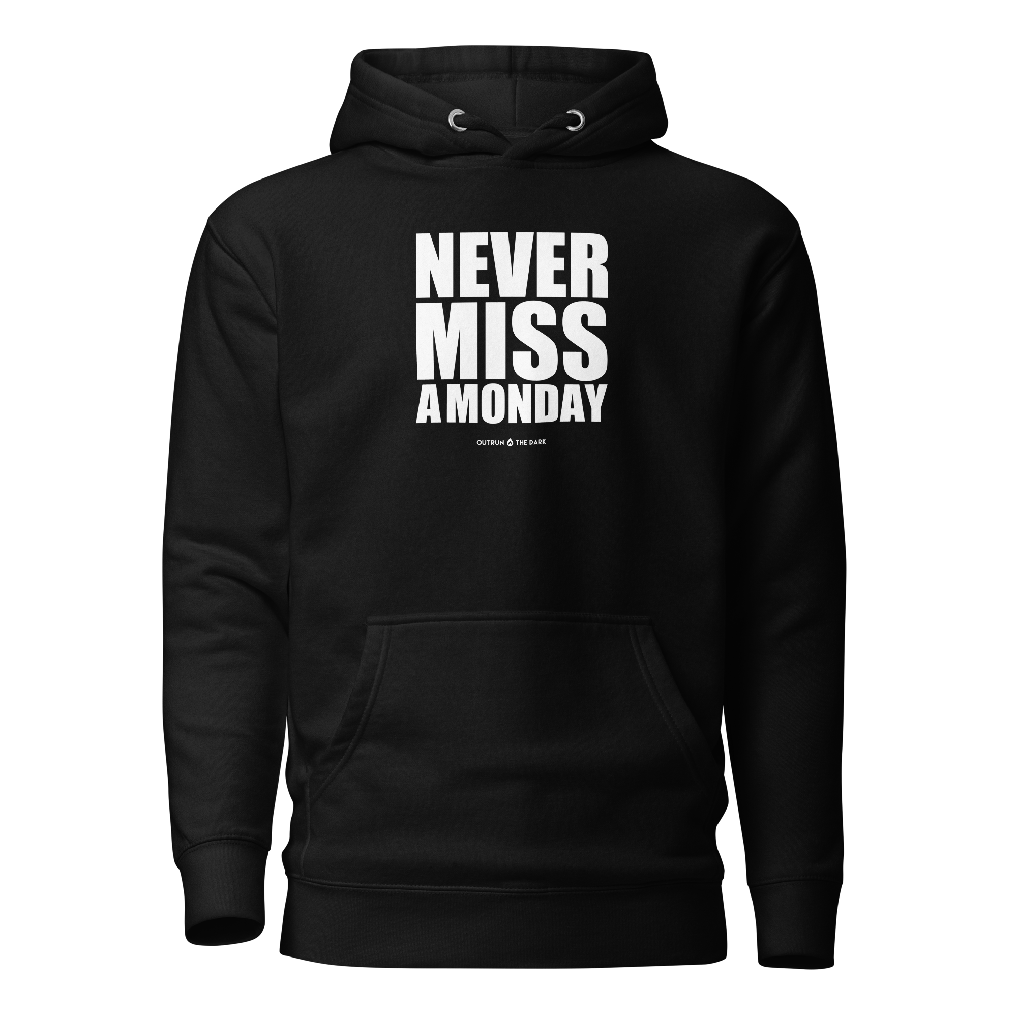 Never Miss A Monday Women's Fitted Hoodie