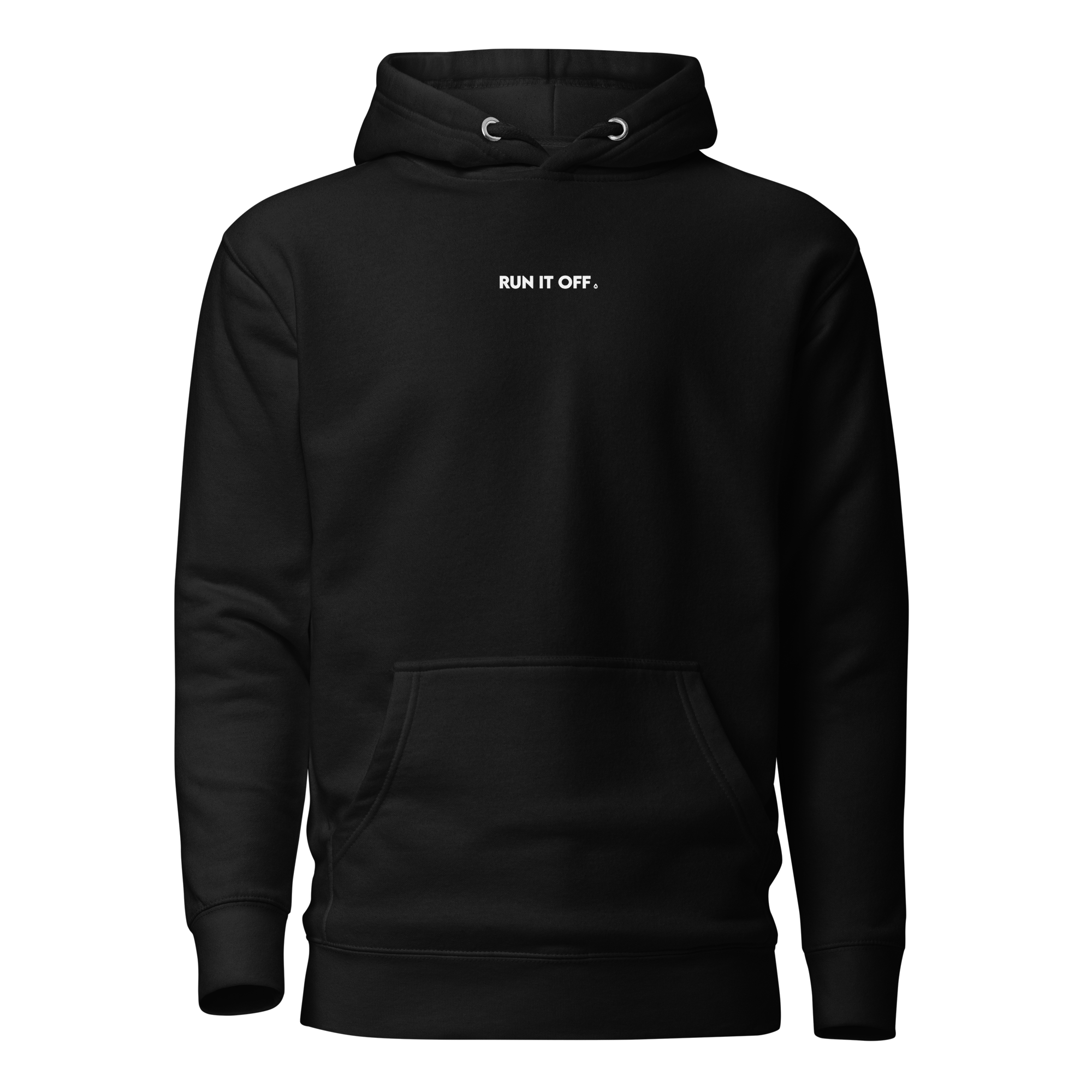 Run It Off Women's Fitted Hoodie