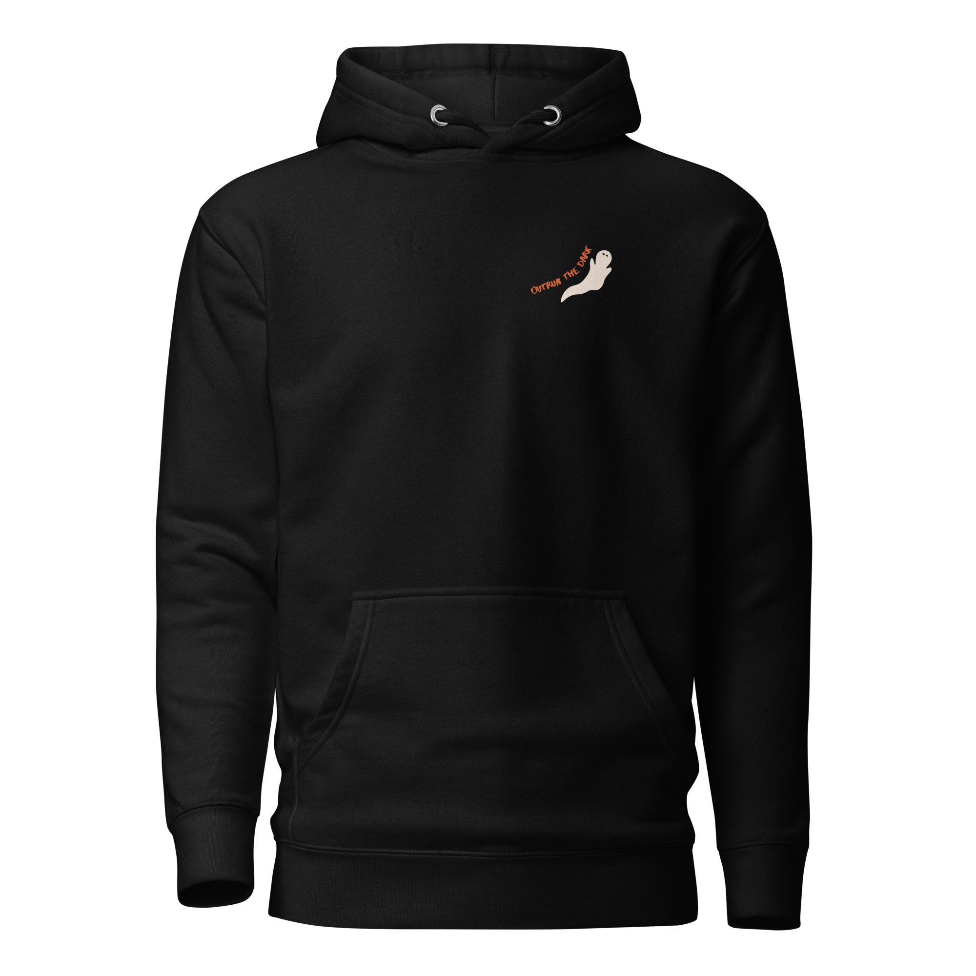 Outrun the Scaries Women’s Fitted Hoodie