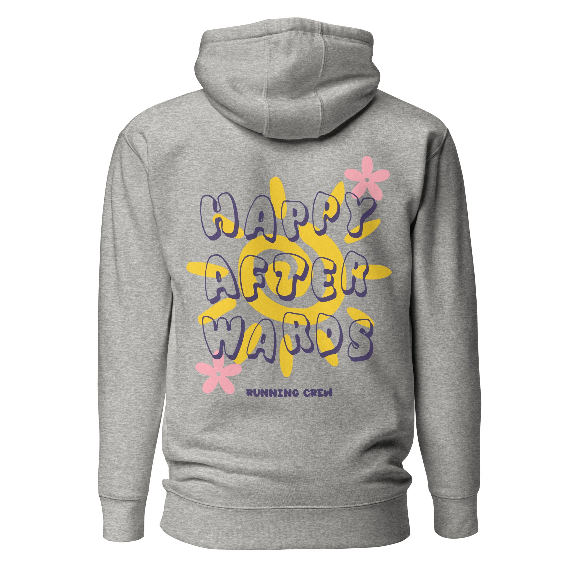 Happy Afterwards Running Crew Women's Fitted Hoodie