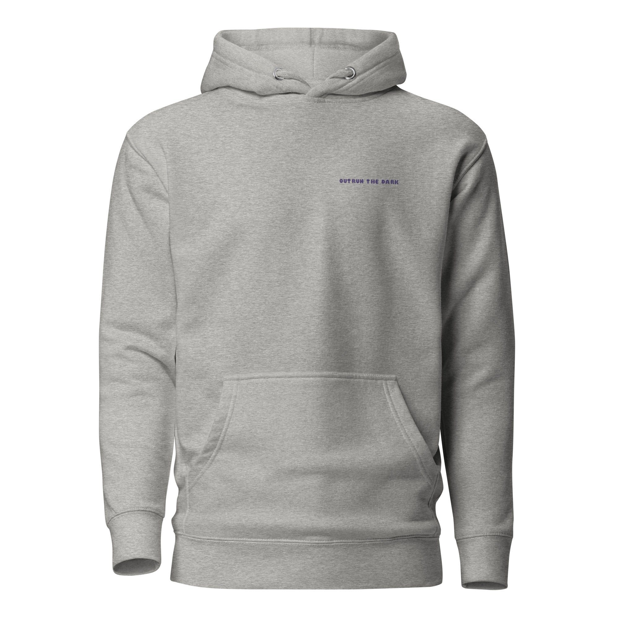 Happy Afterwards Running Crew Women's Fitted Hoodie