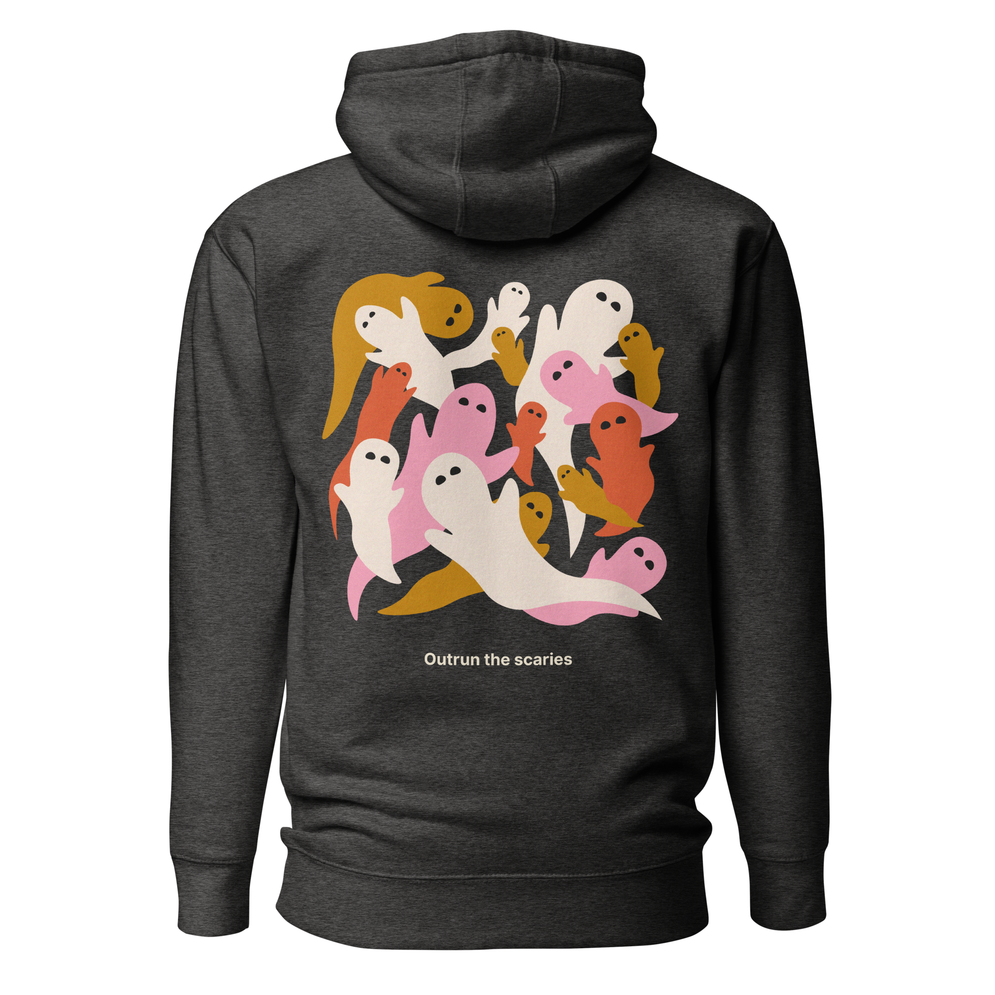 Outrun the Scaries Women’s Fitted Hoodie