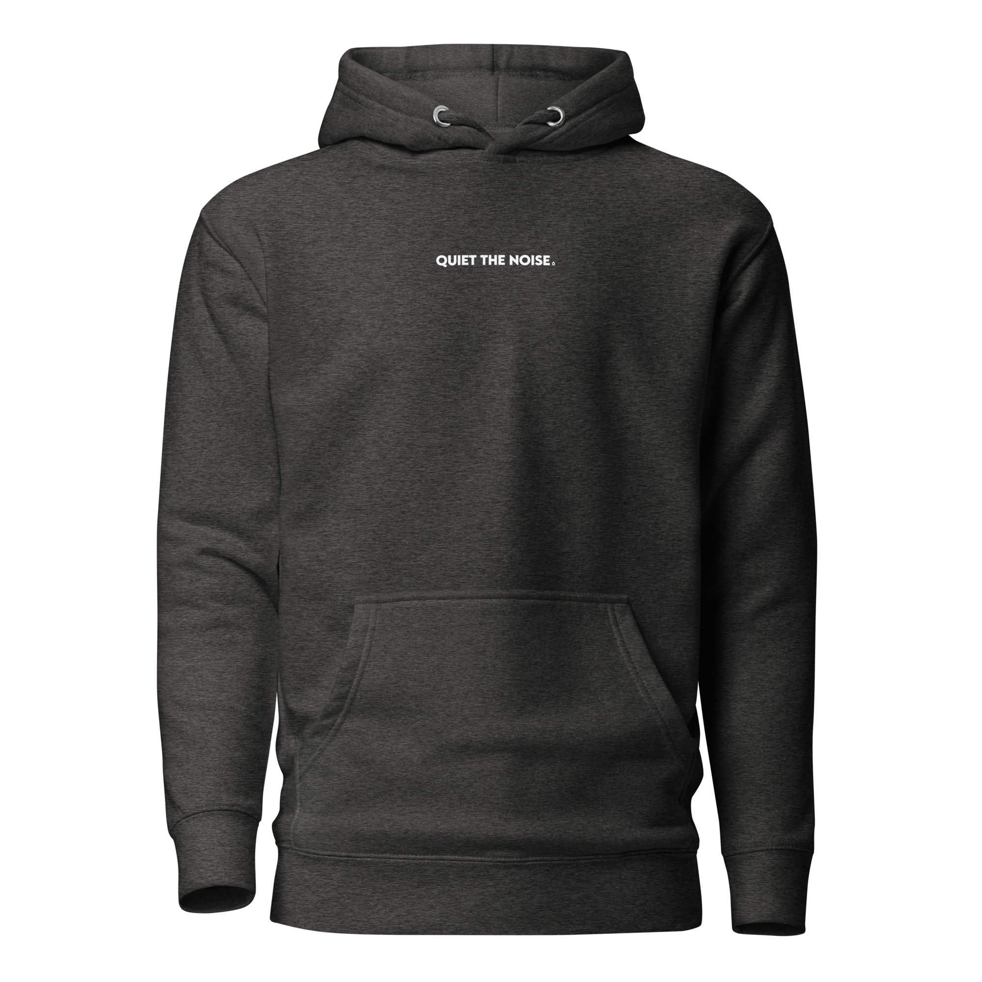 Quiet The Noise Men's Fitted Hoodie